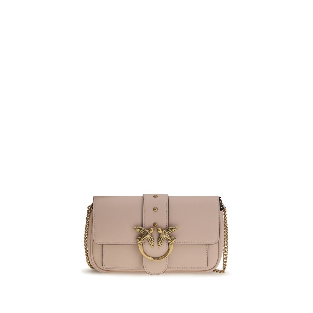 Multicolor Calf Leather Bos Taurus Shoulder Bag