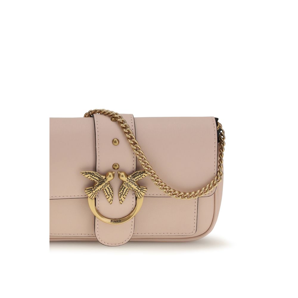 Multicolor Calf Leather Bos Taurus Shoulder Bag
