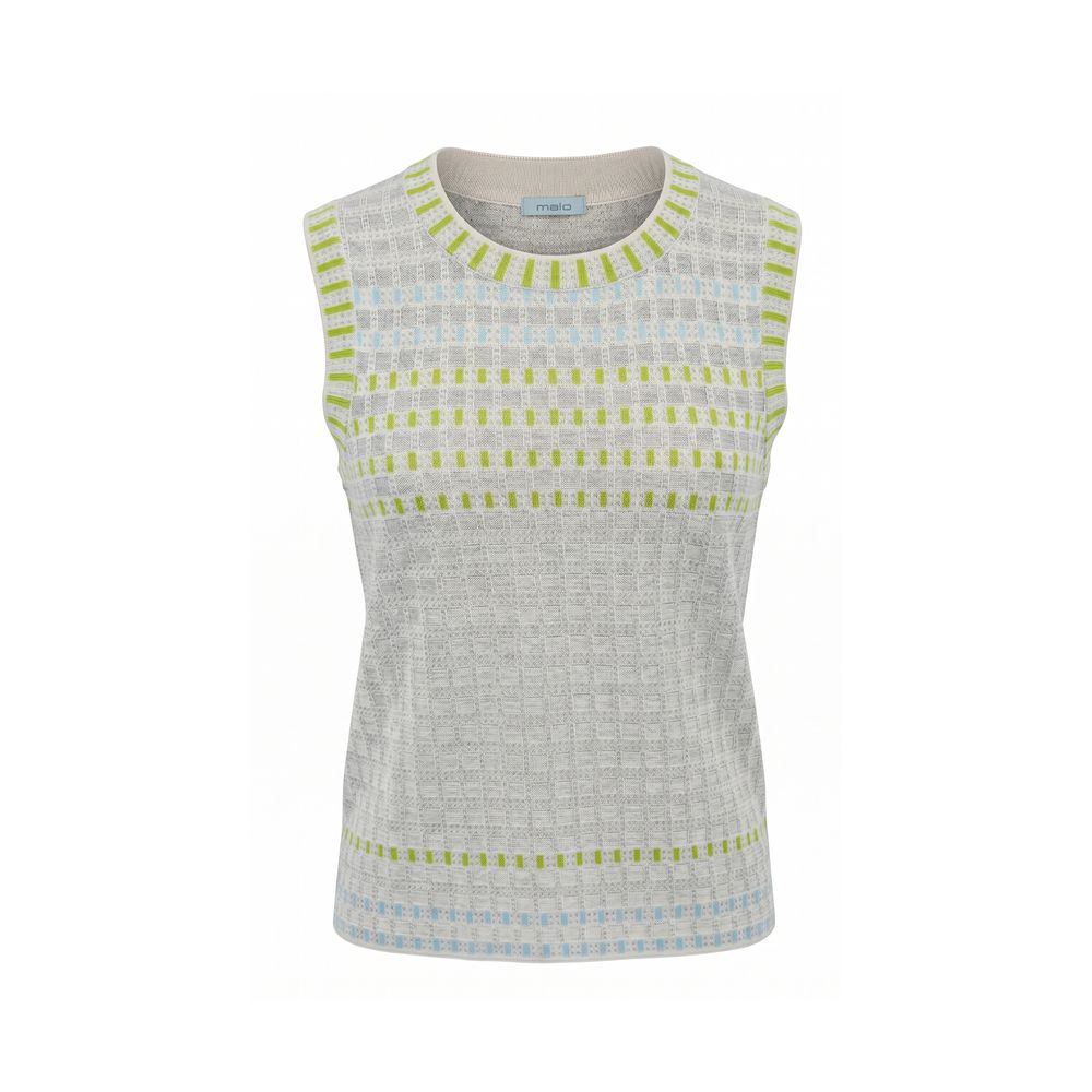 Grey Silk Women Sweater