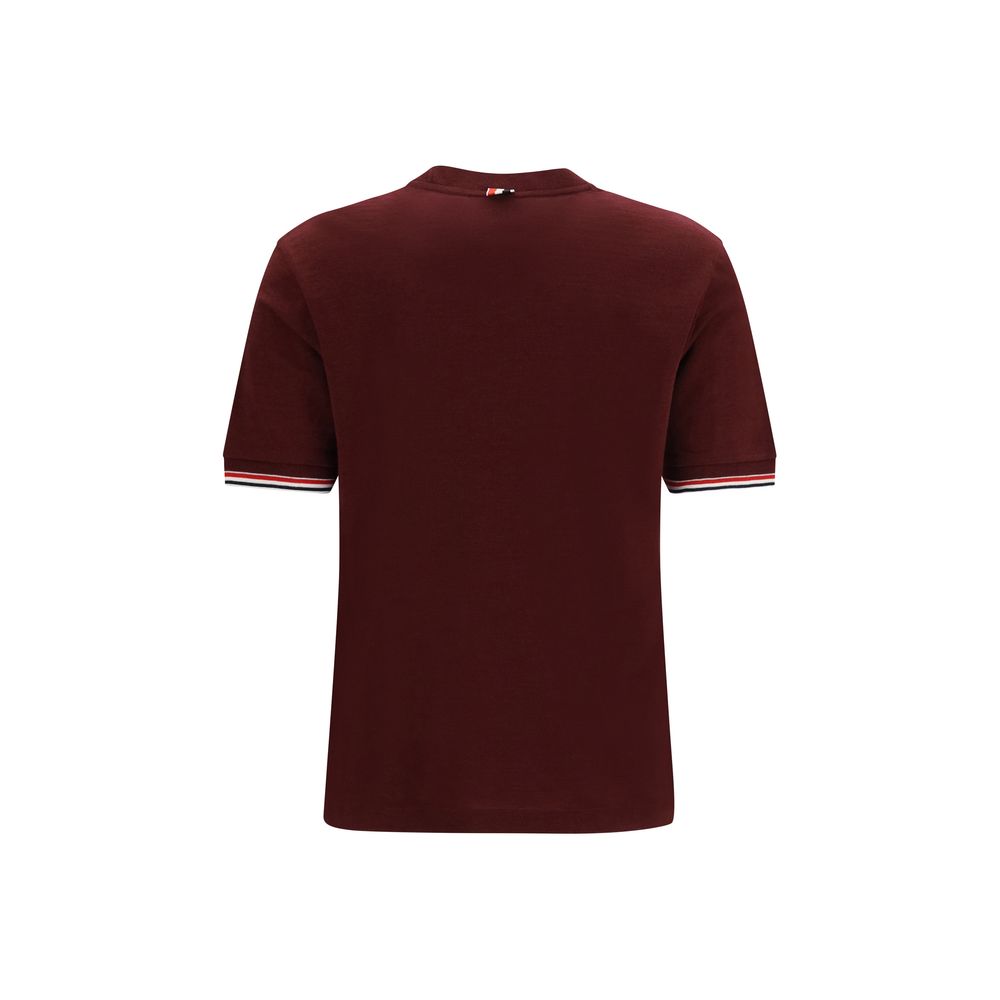 Bordeaux Wool Oves Aries T-Shirt