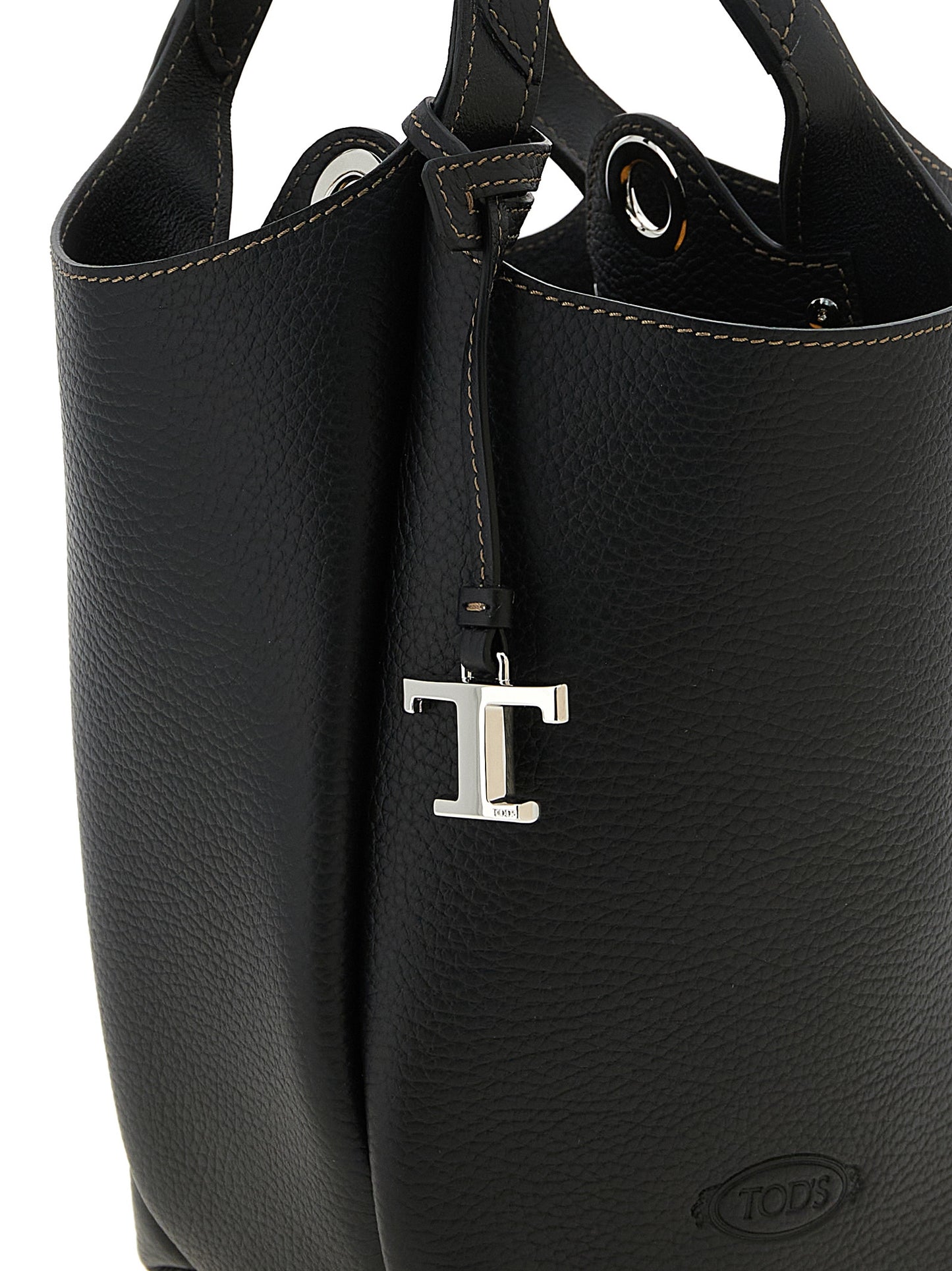 Black Calfskin Handbag