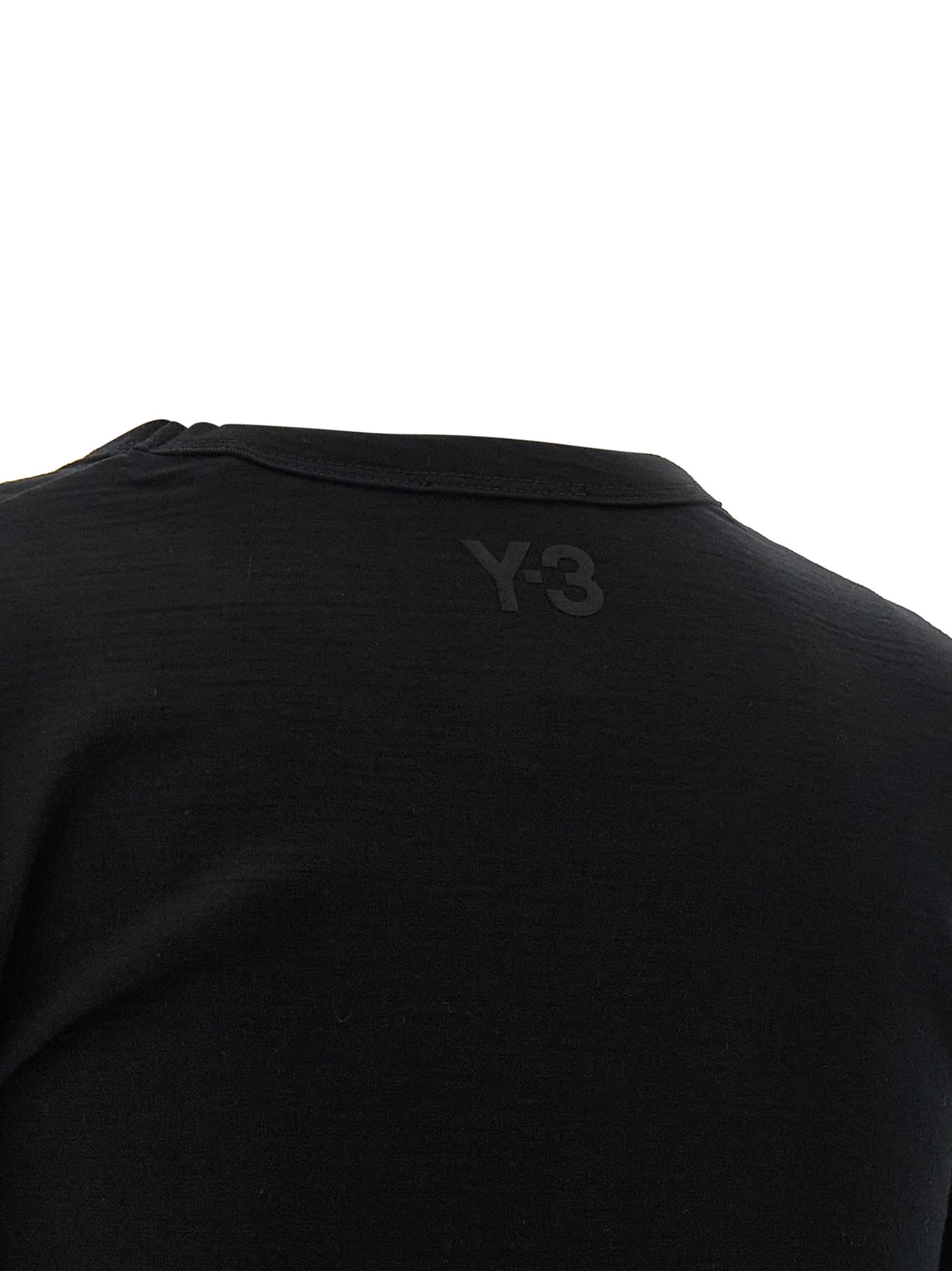 Black Merino Wool Sportswear