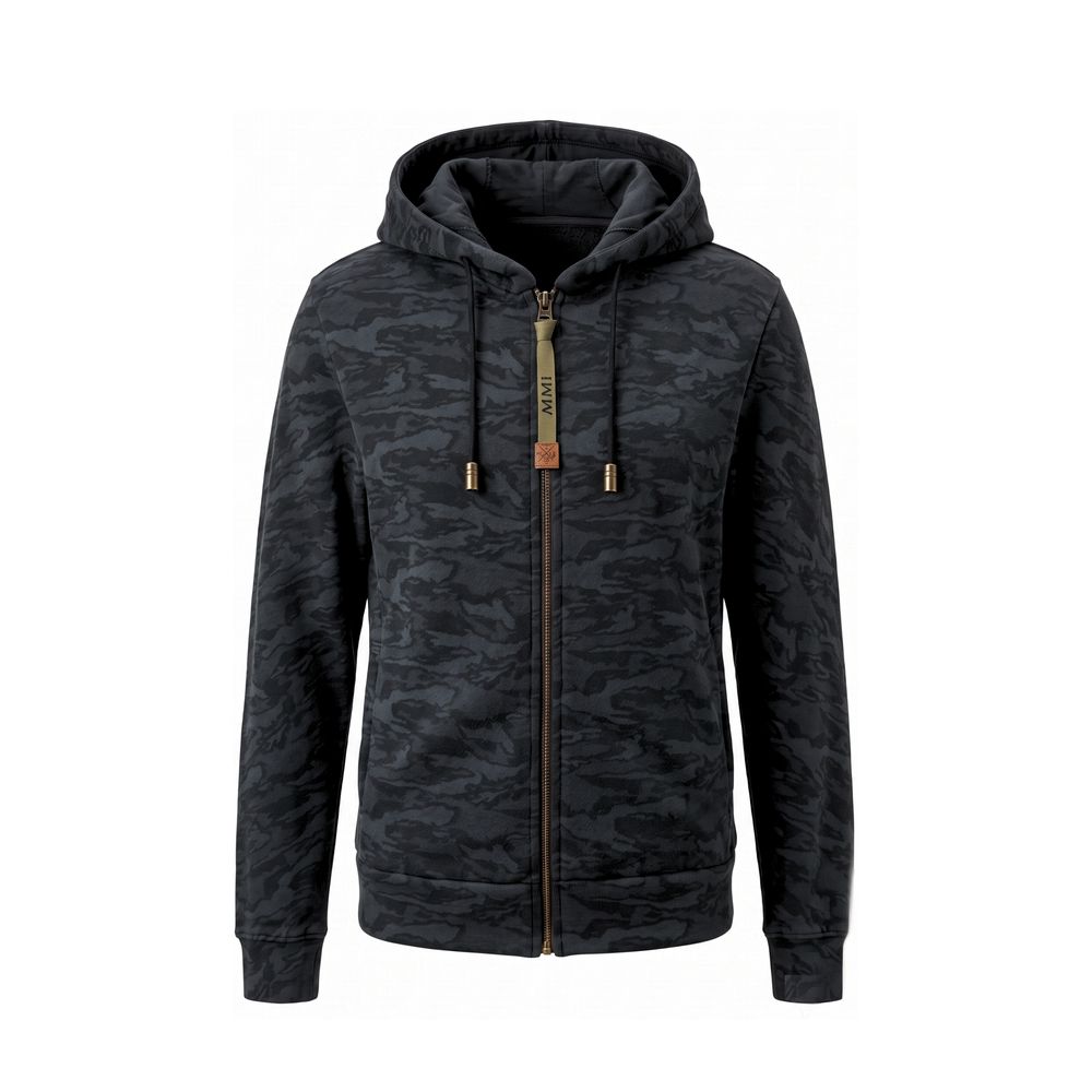 Black Cotton Women's Sweatshirt