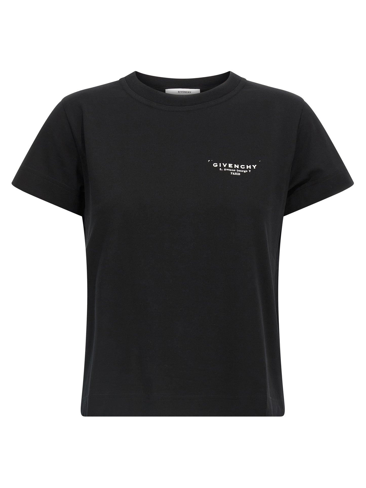 Bicolor Cotton T-Shirt