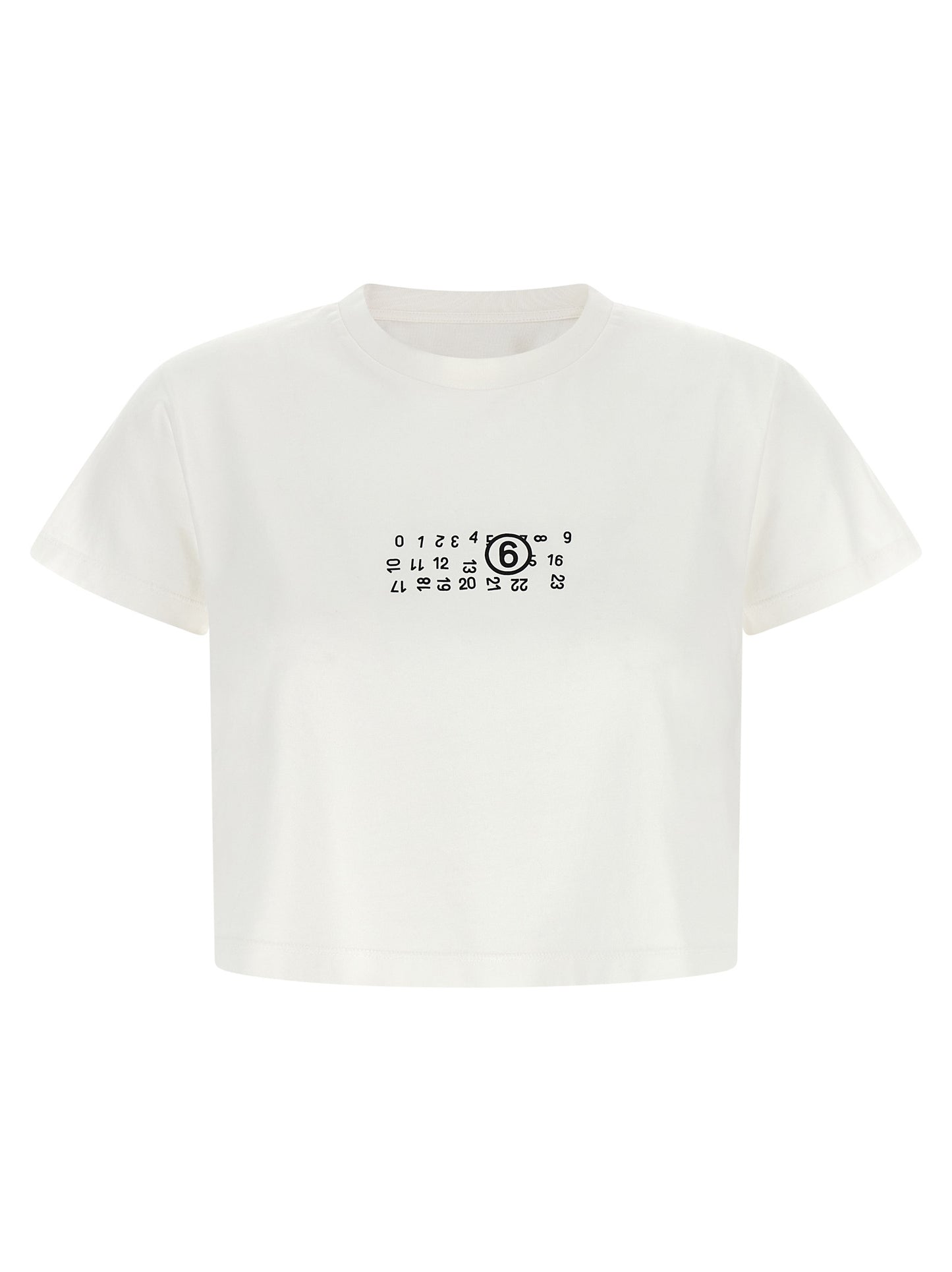 White Cotton T-Shirt
