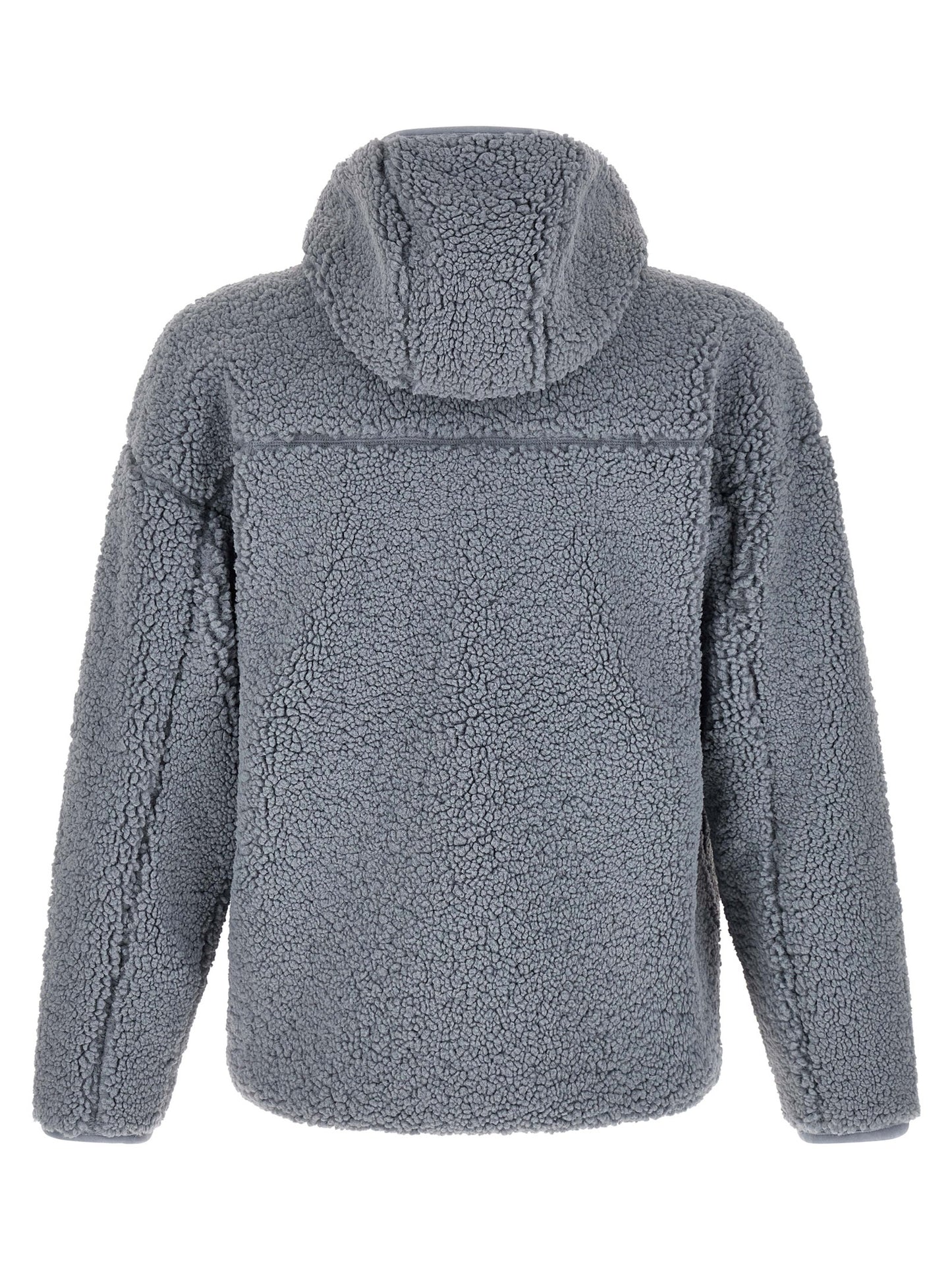 Gray Polyester Sweatshirt