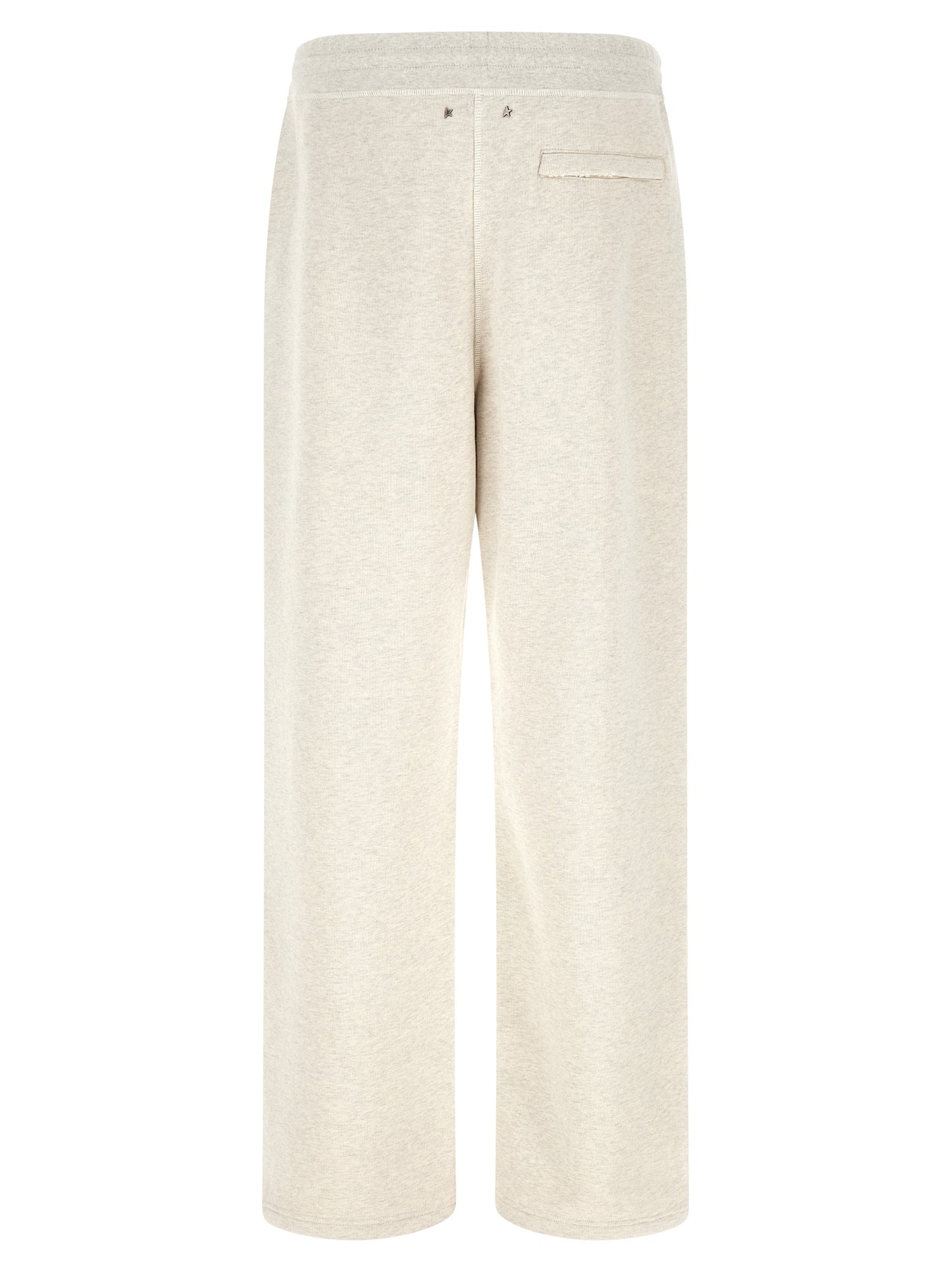 Gray Cotton Joggers (Workout Pants)