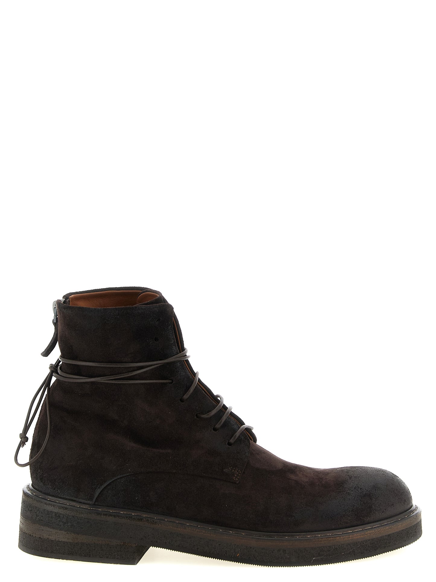 Brown Calfskin Chelsea Boots