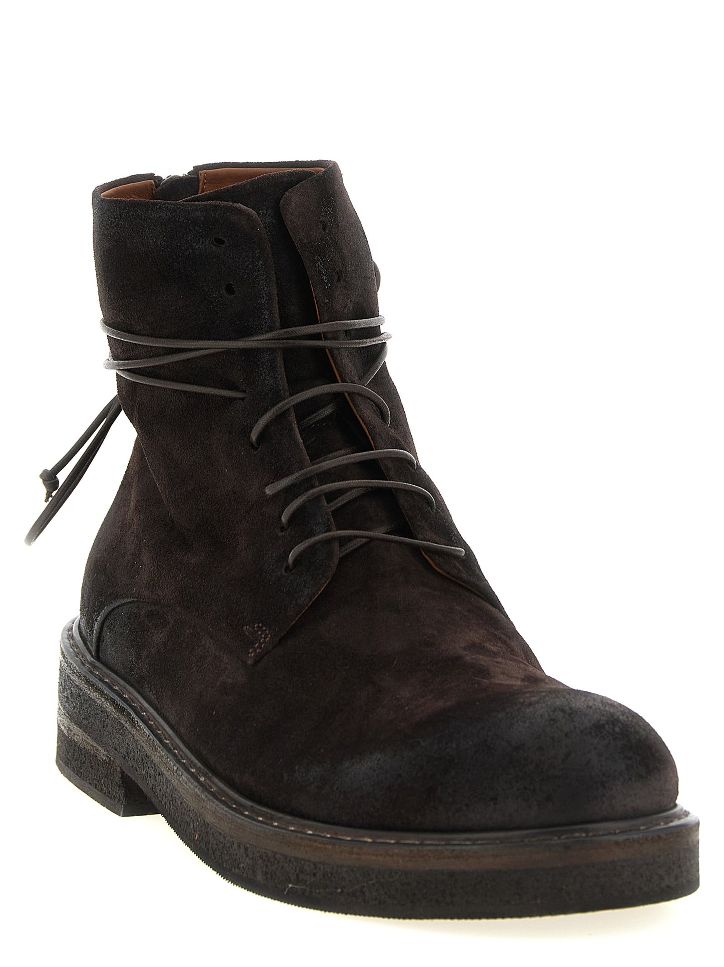 Brown Calfskin Chelsea Boots
