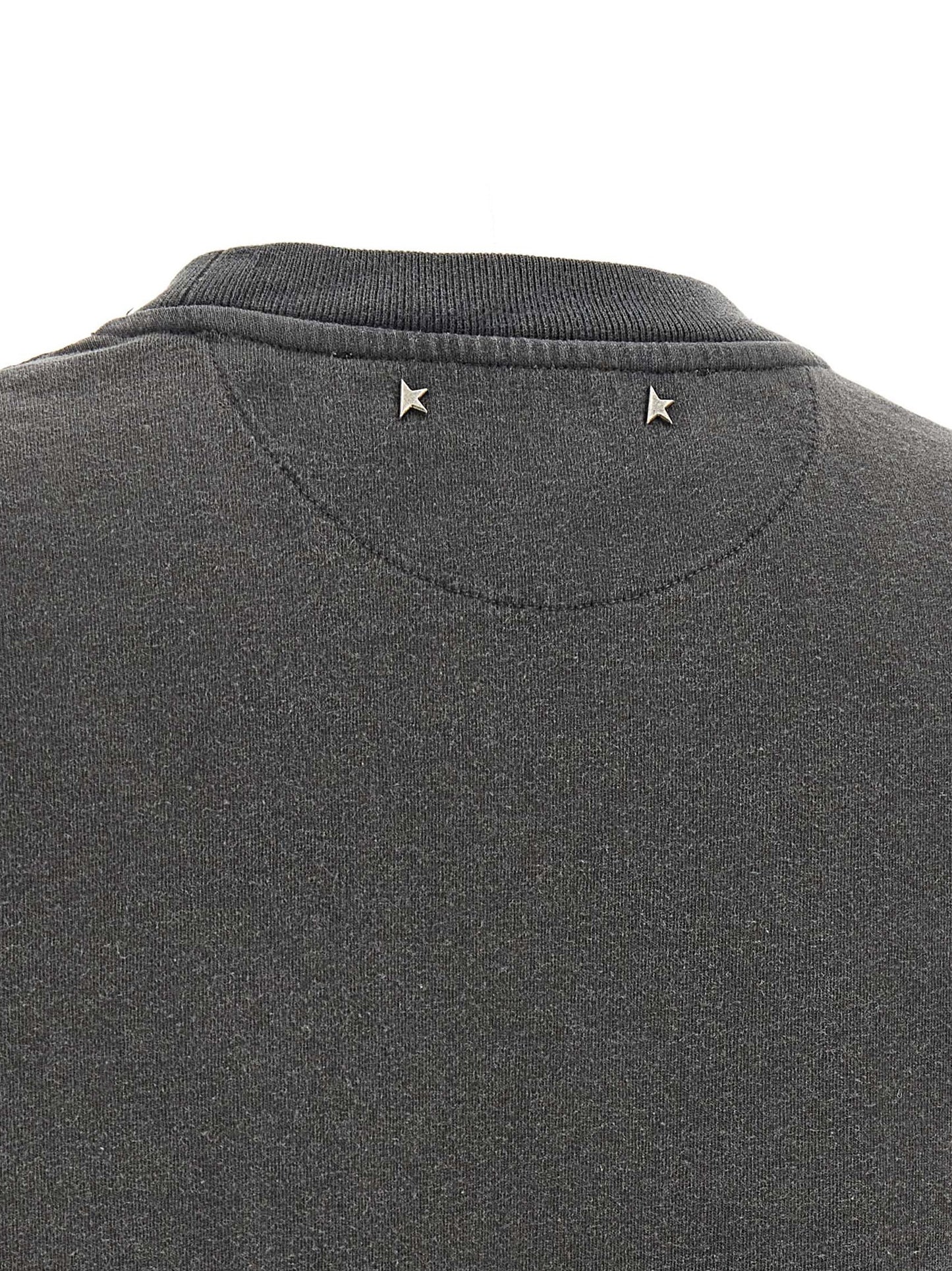 Gray Cotton T-Shirt