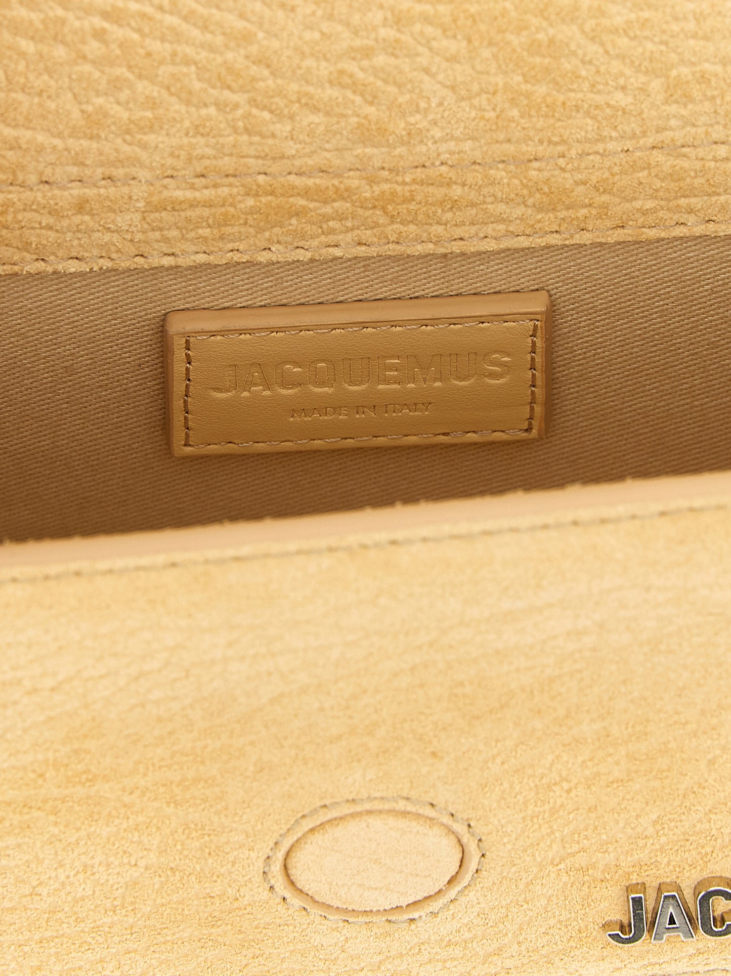 Bicolor Cowhide Handbag