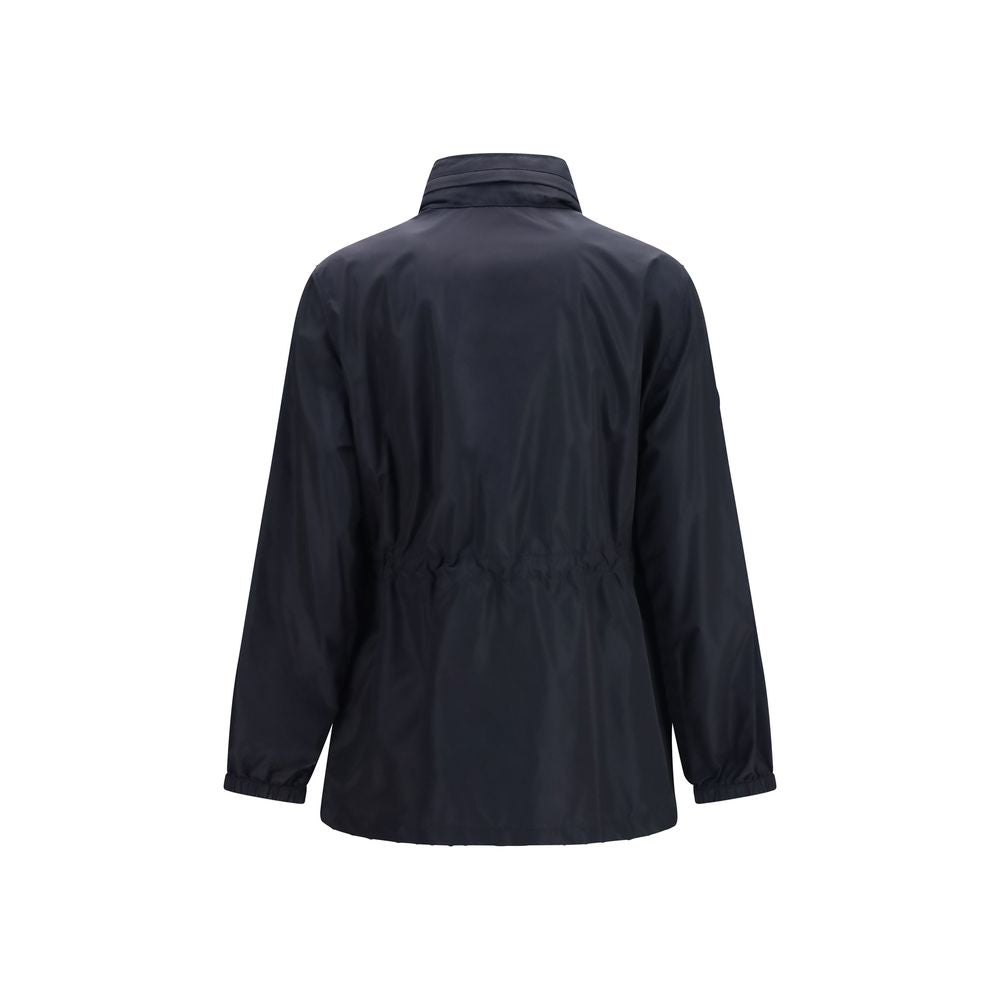 Black Polyamide Parka