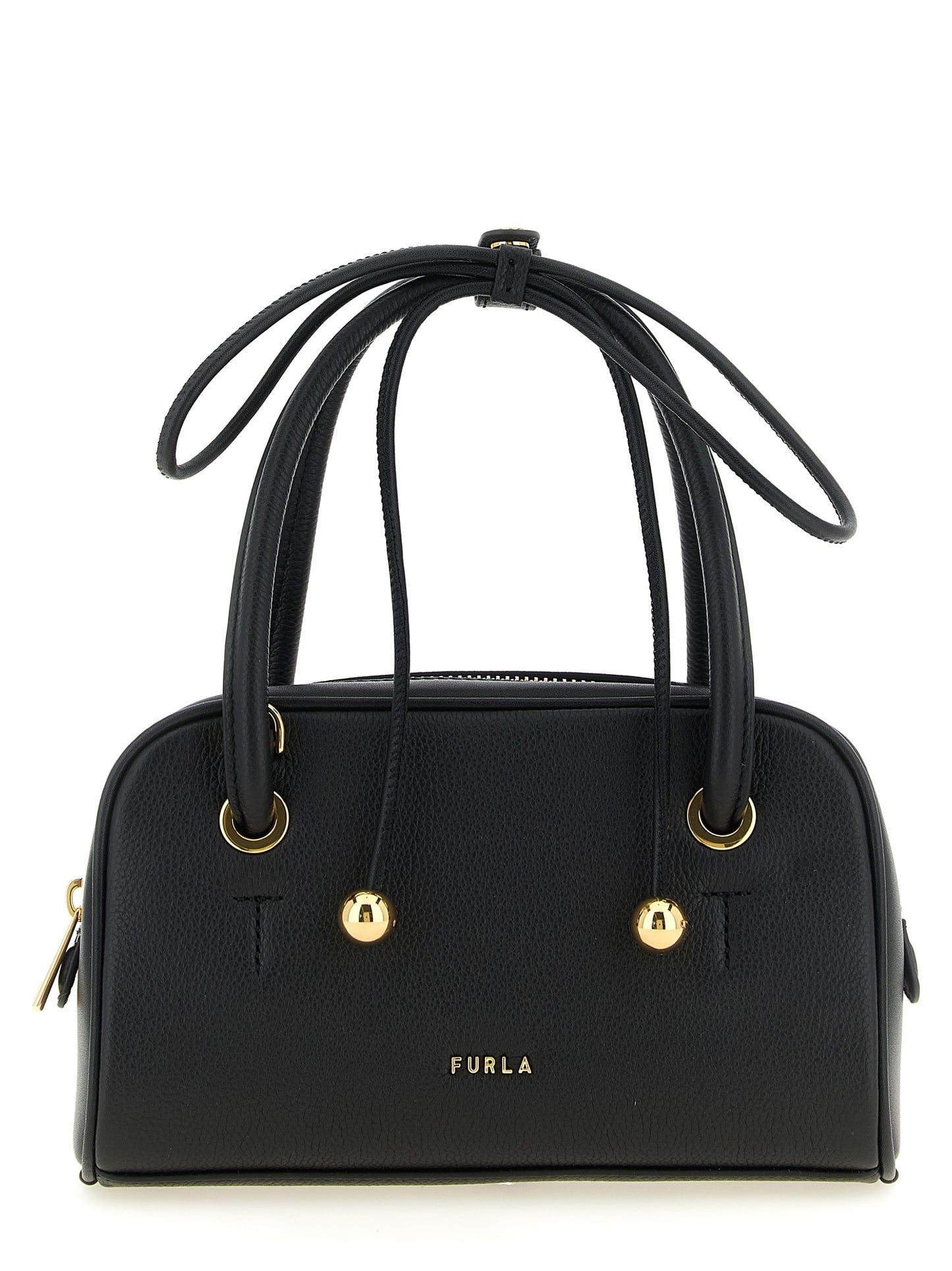 Black Calfskin Handbag