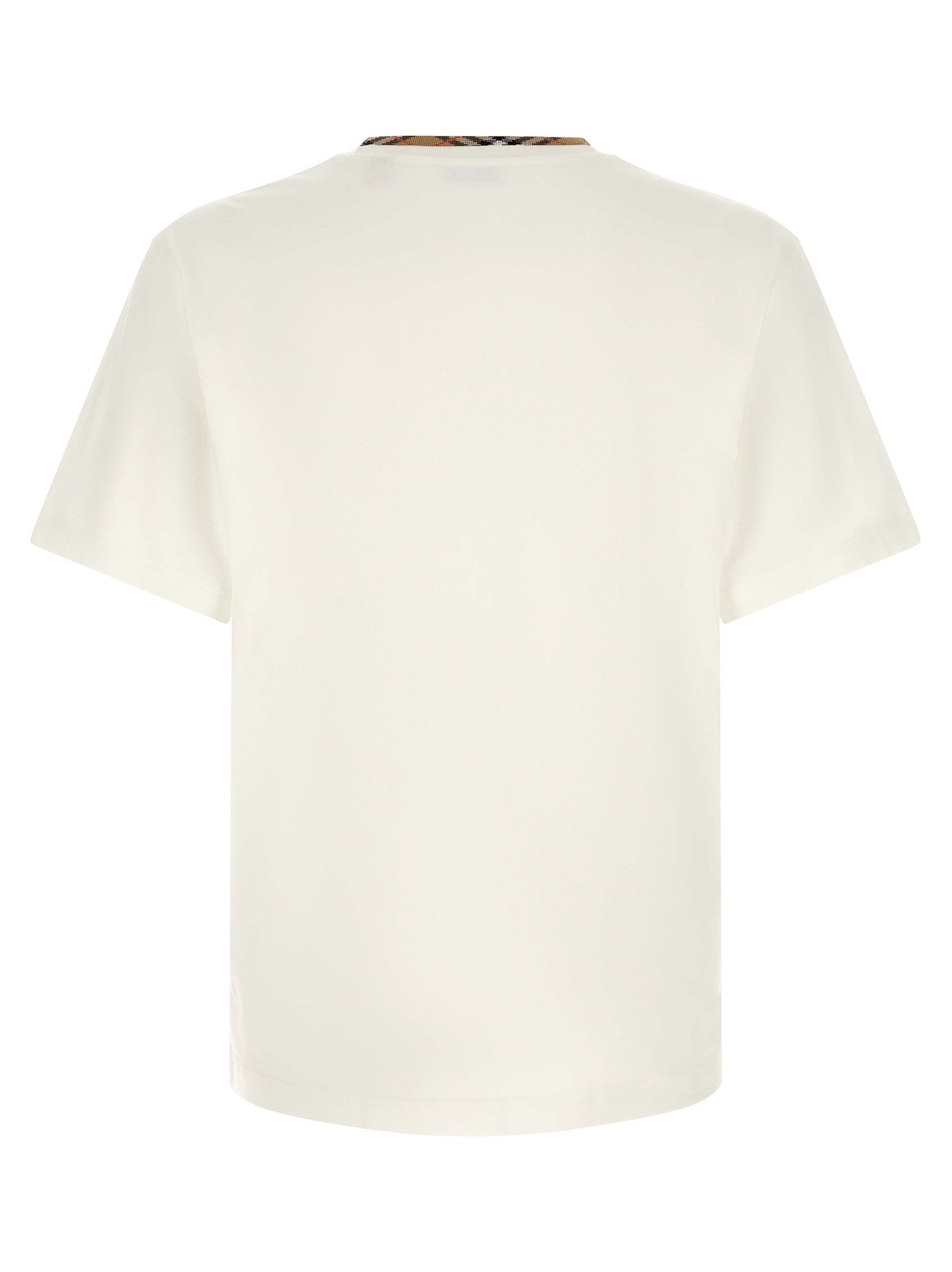 White Cotton T-Shirt