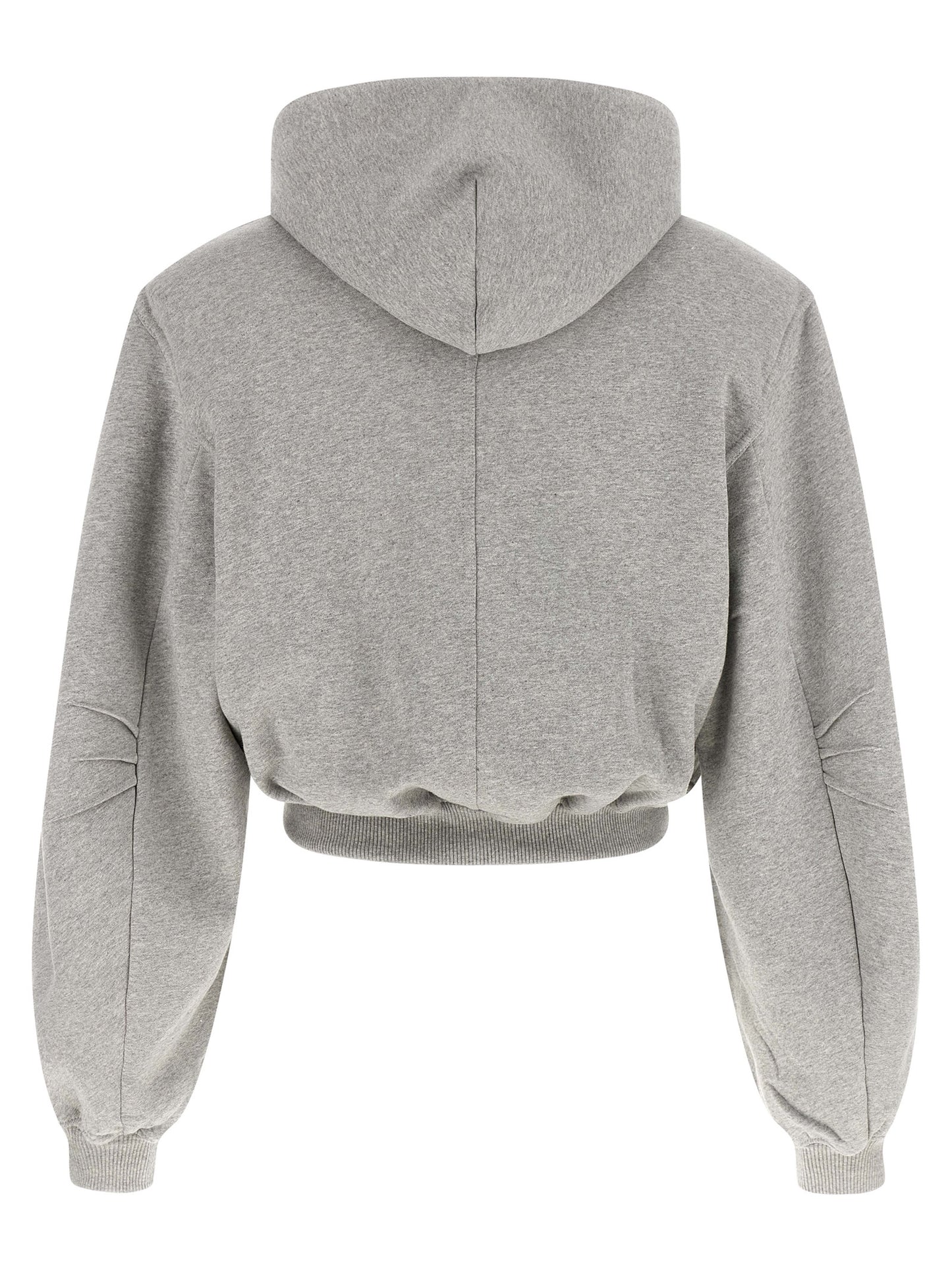 Gray Cotton Sweatshirt
