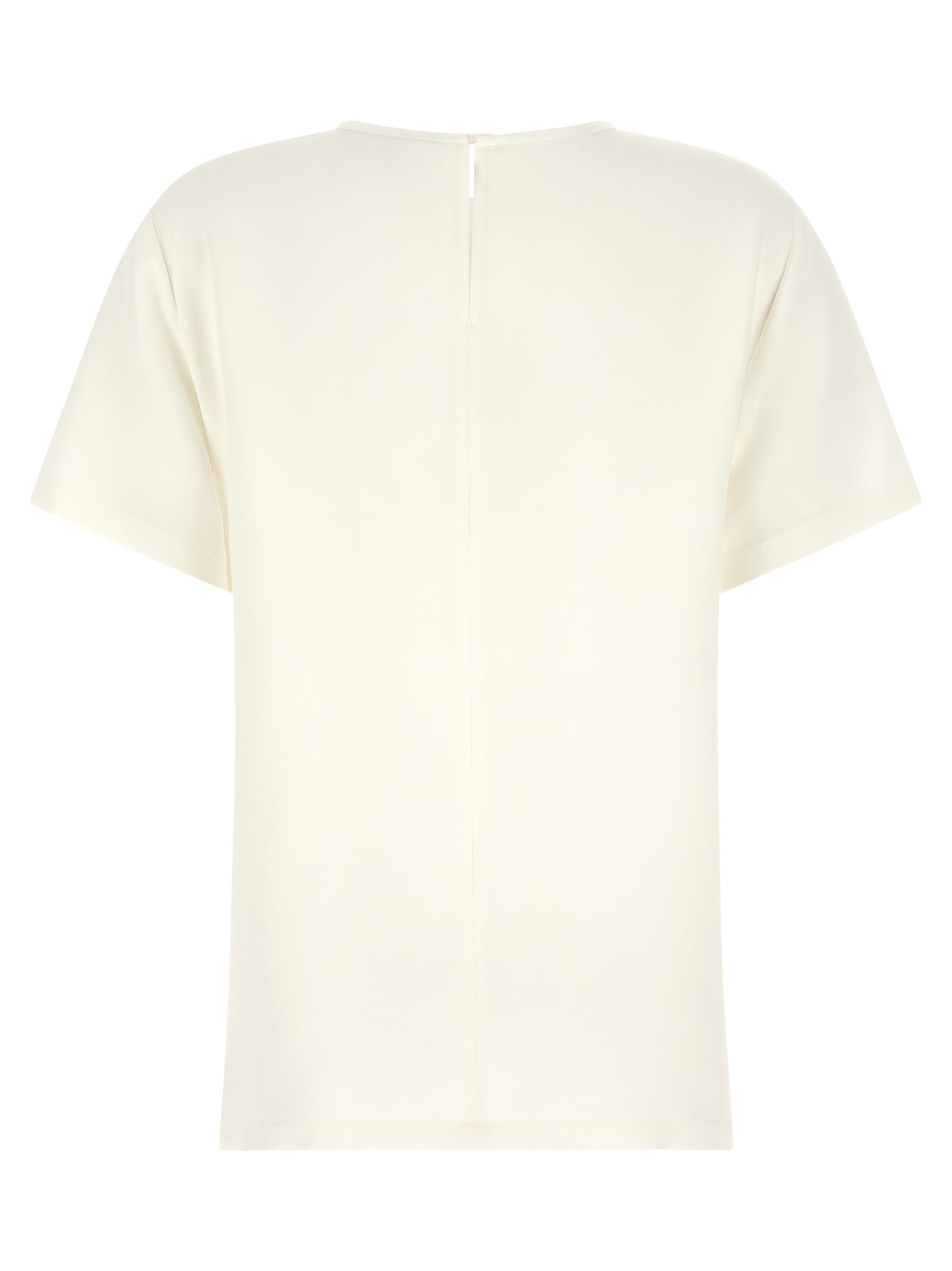 White Silk Blouse