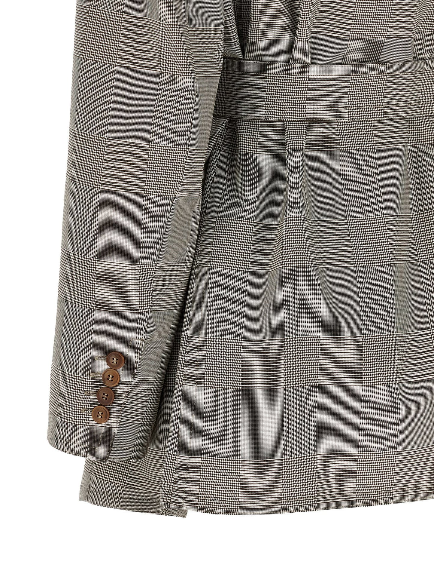Gray Wool Blazer