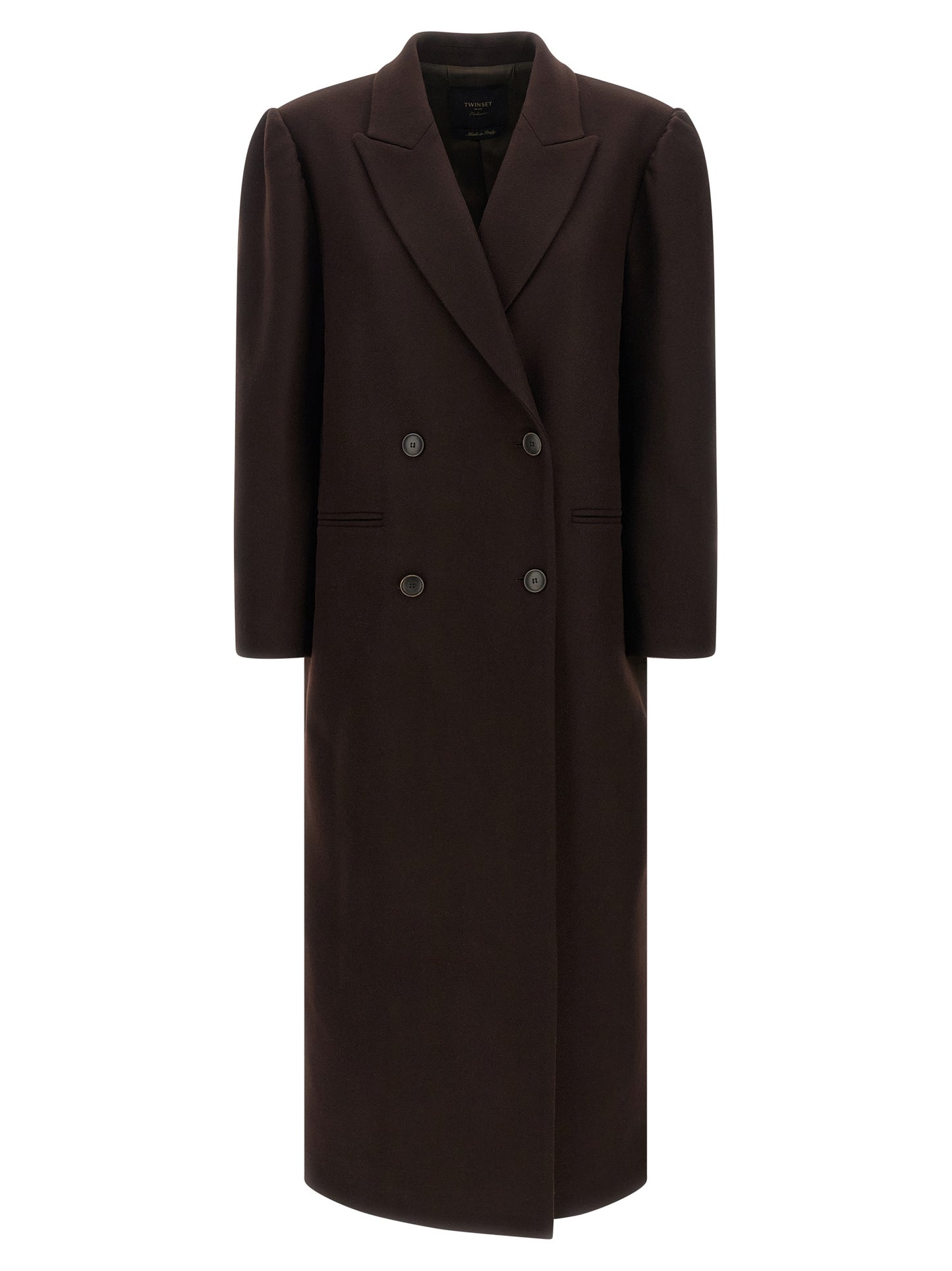 Brown Wool Coat