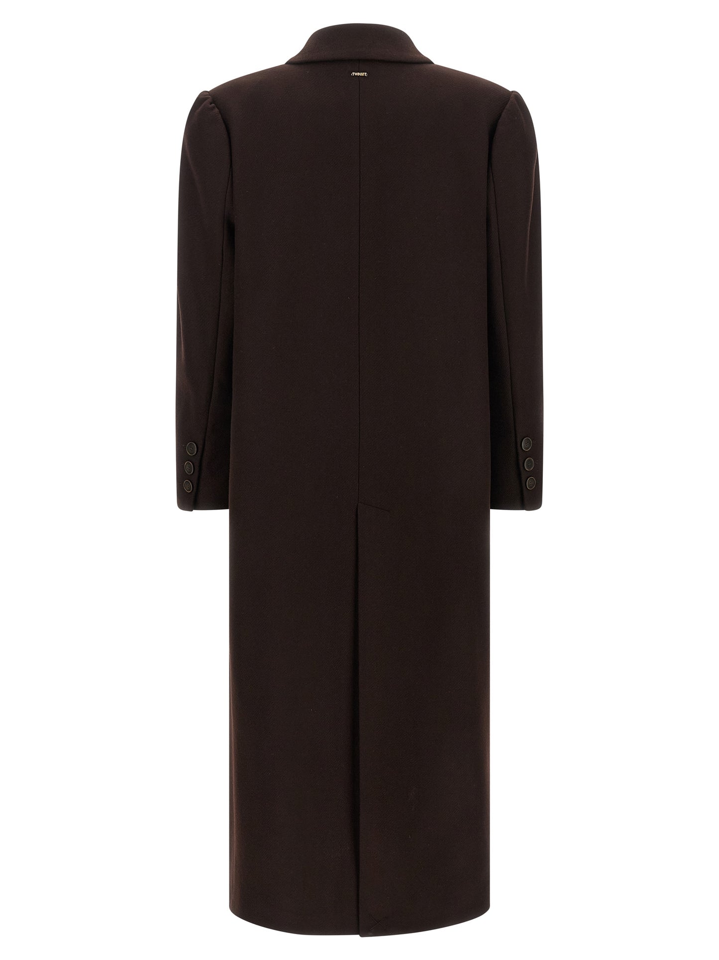 Brown Wool Coat