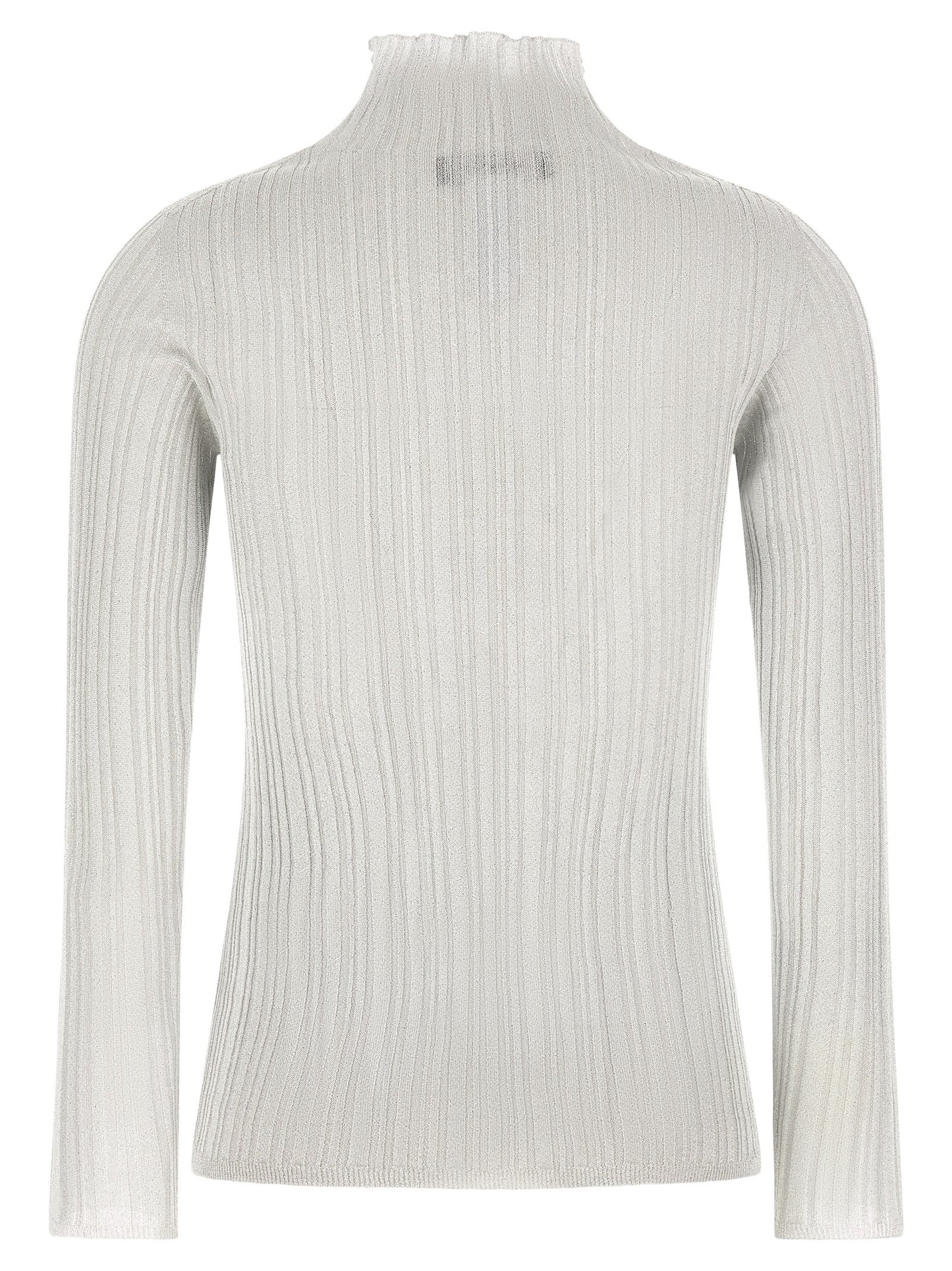 Gray Viscose Cardigan