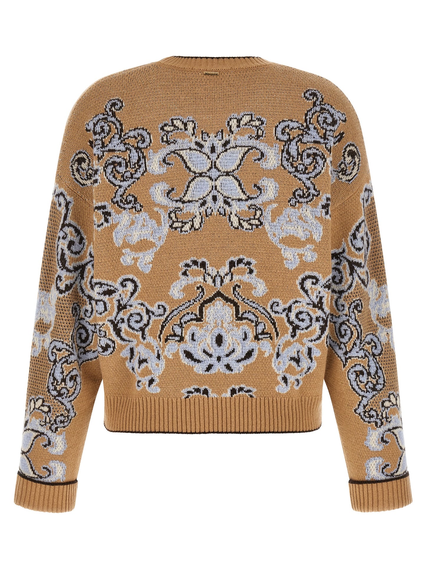 Brown Wool Cardigan