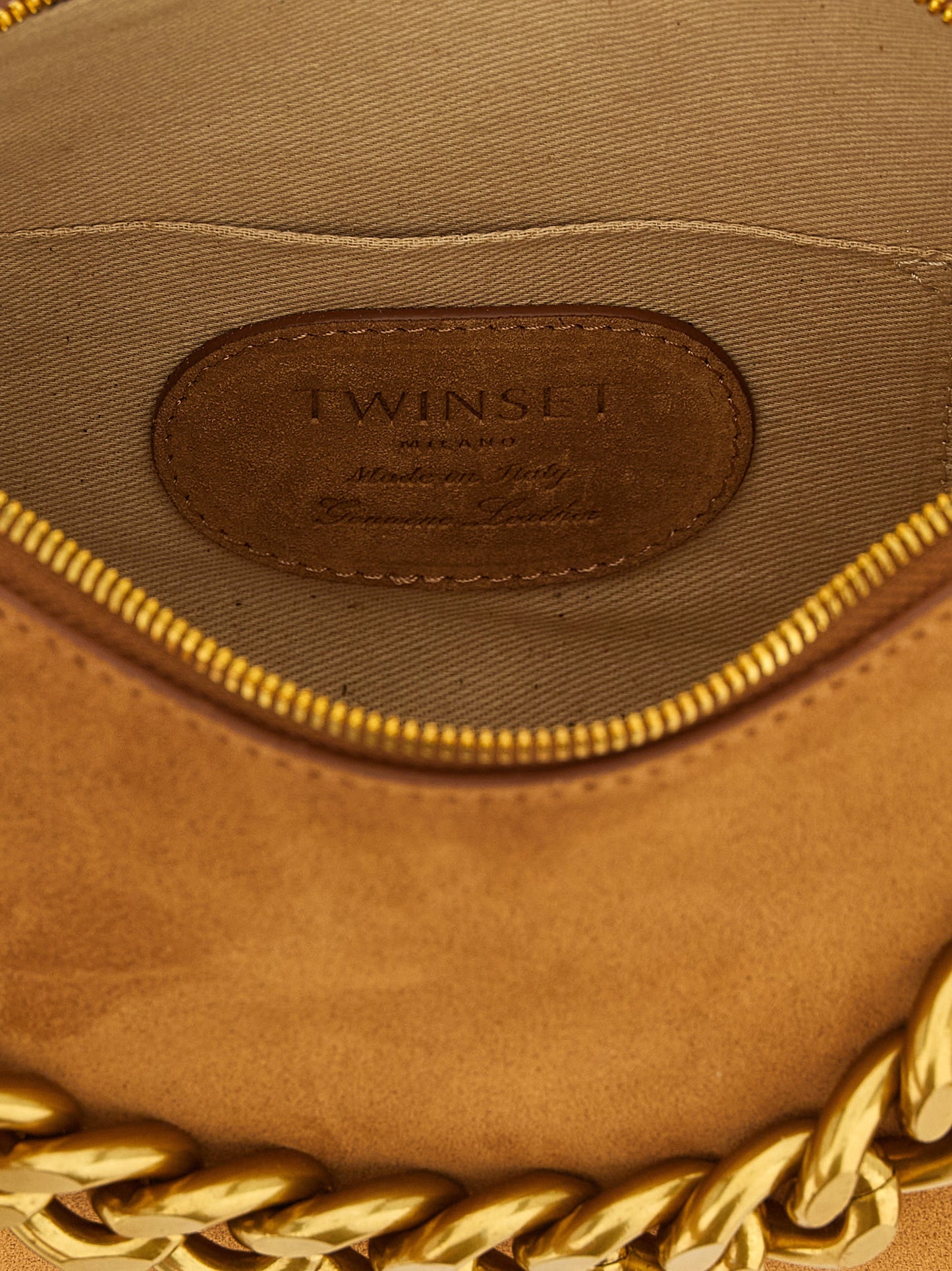 Brown Leather Shoulder Bag
