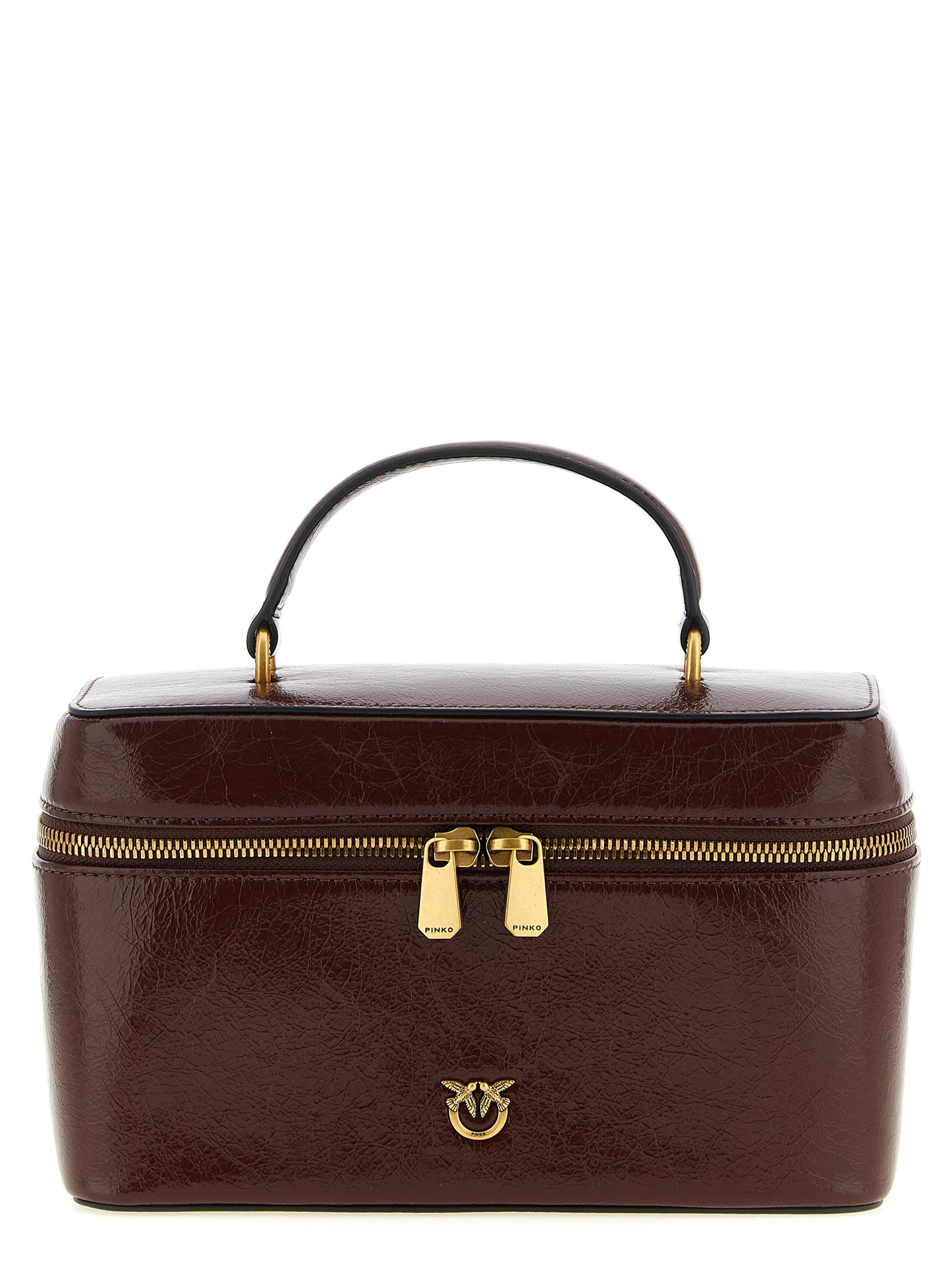 Brown Calfskin Handbag