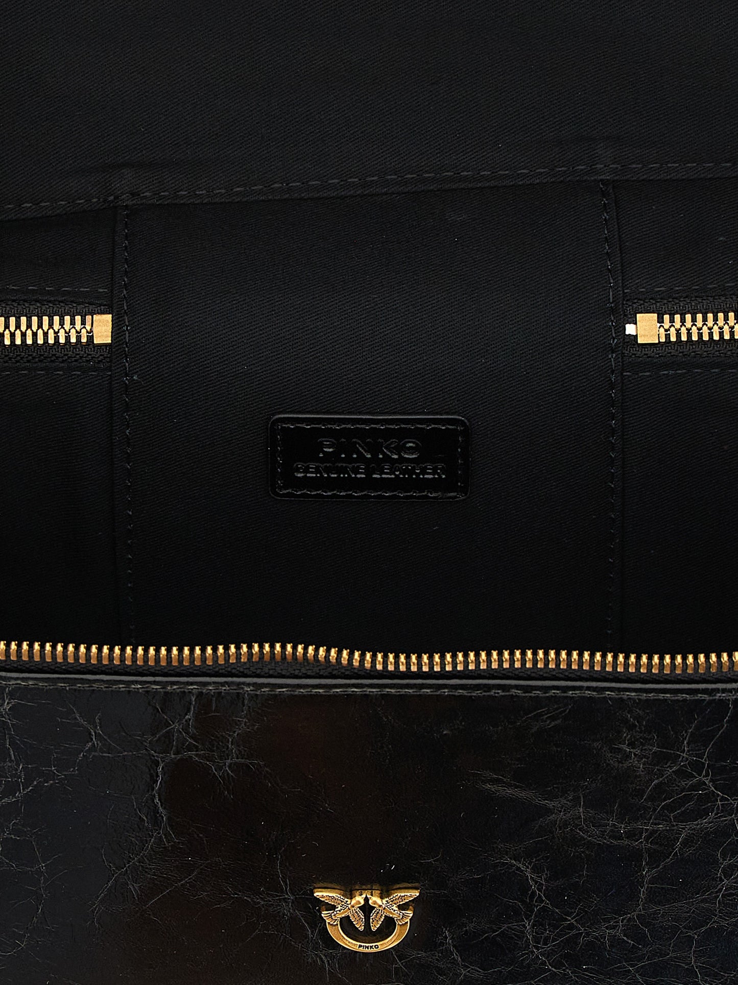 Black Calfskin Handbag