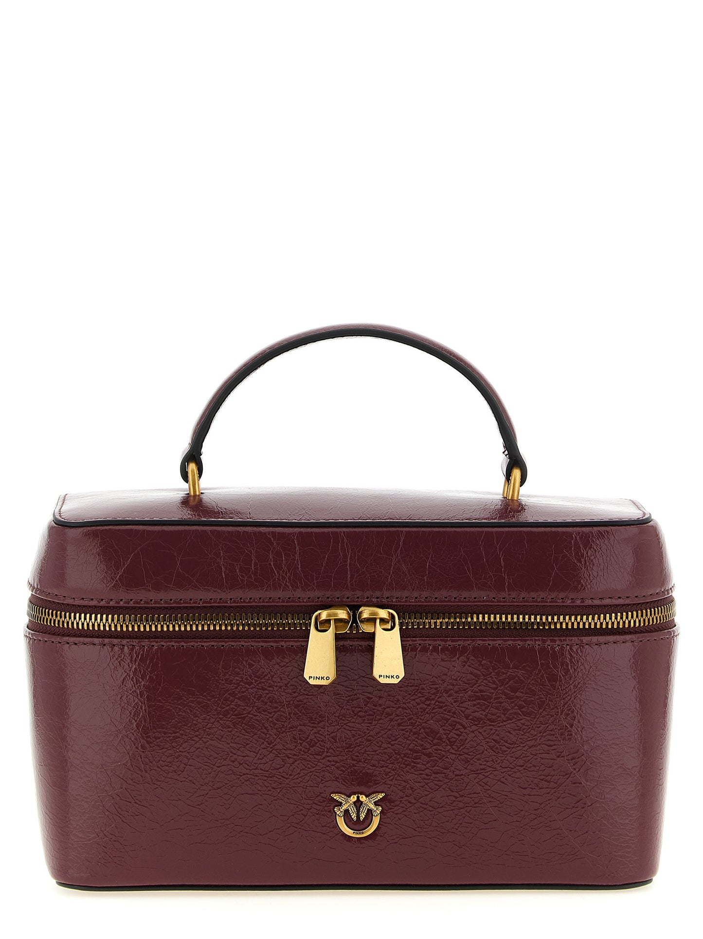 Bordeaux Calfskin Handbag