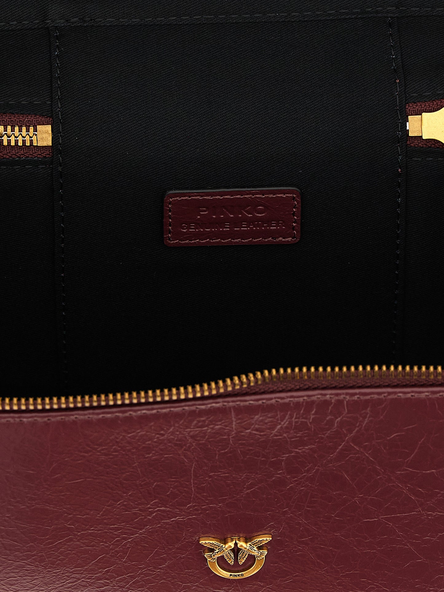 Bordeaux Calfskin Handbag