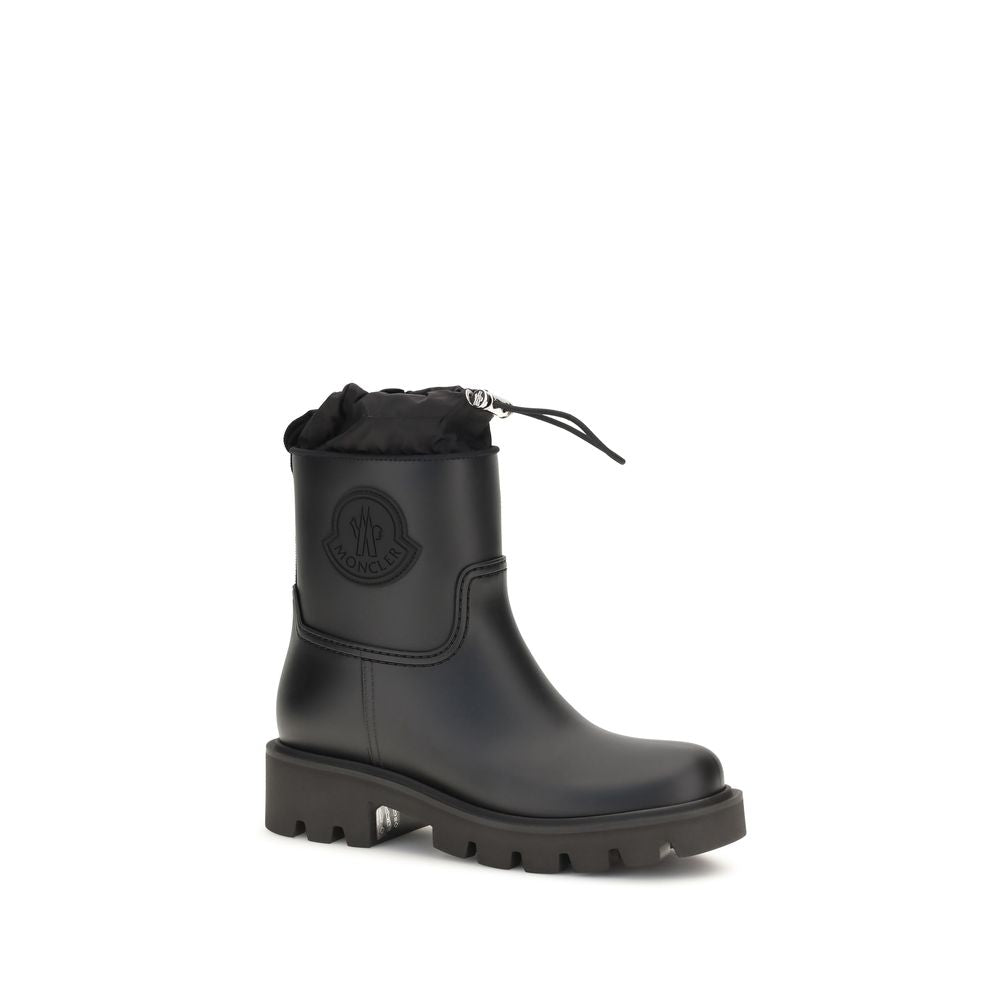 Black Pvc Rain Boots