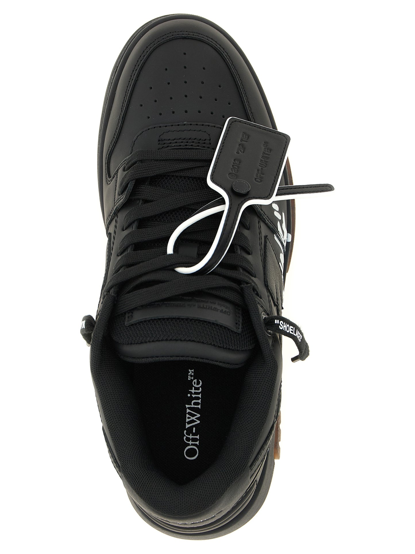 Bicolor Calfskin Low Top Sneakers