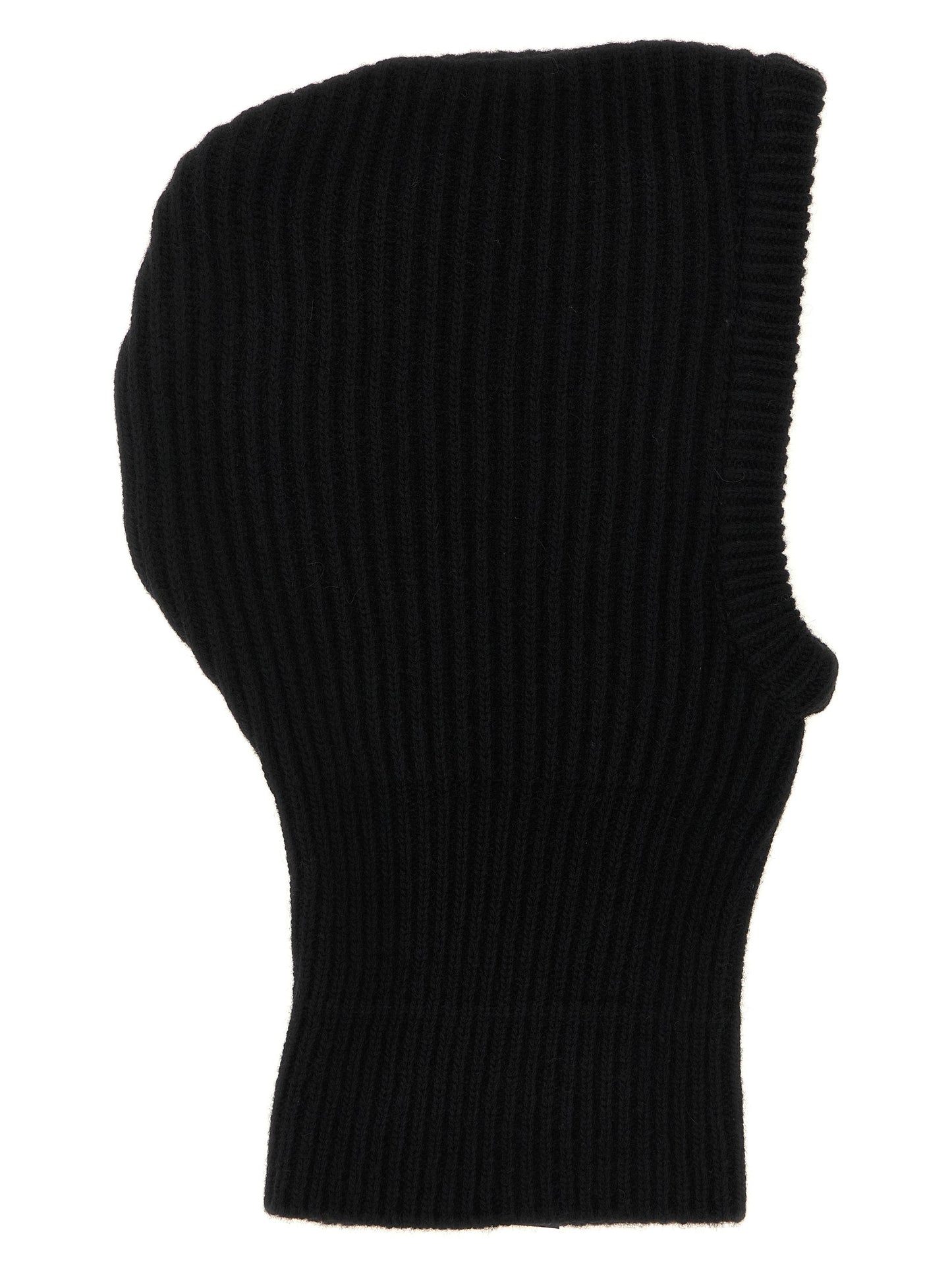 Black Wool Hat