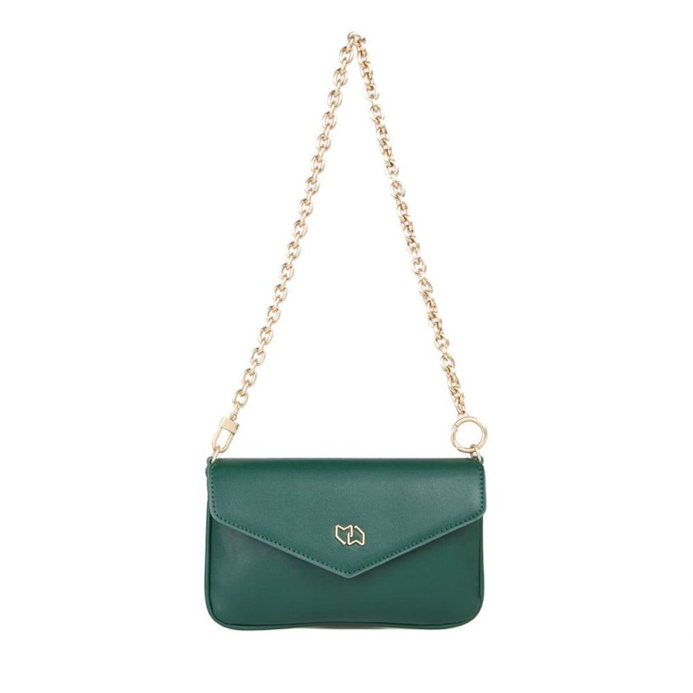 Bicolor Polyethylene Shoulder Bag