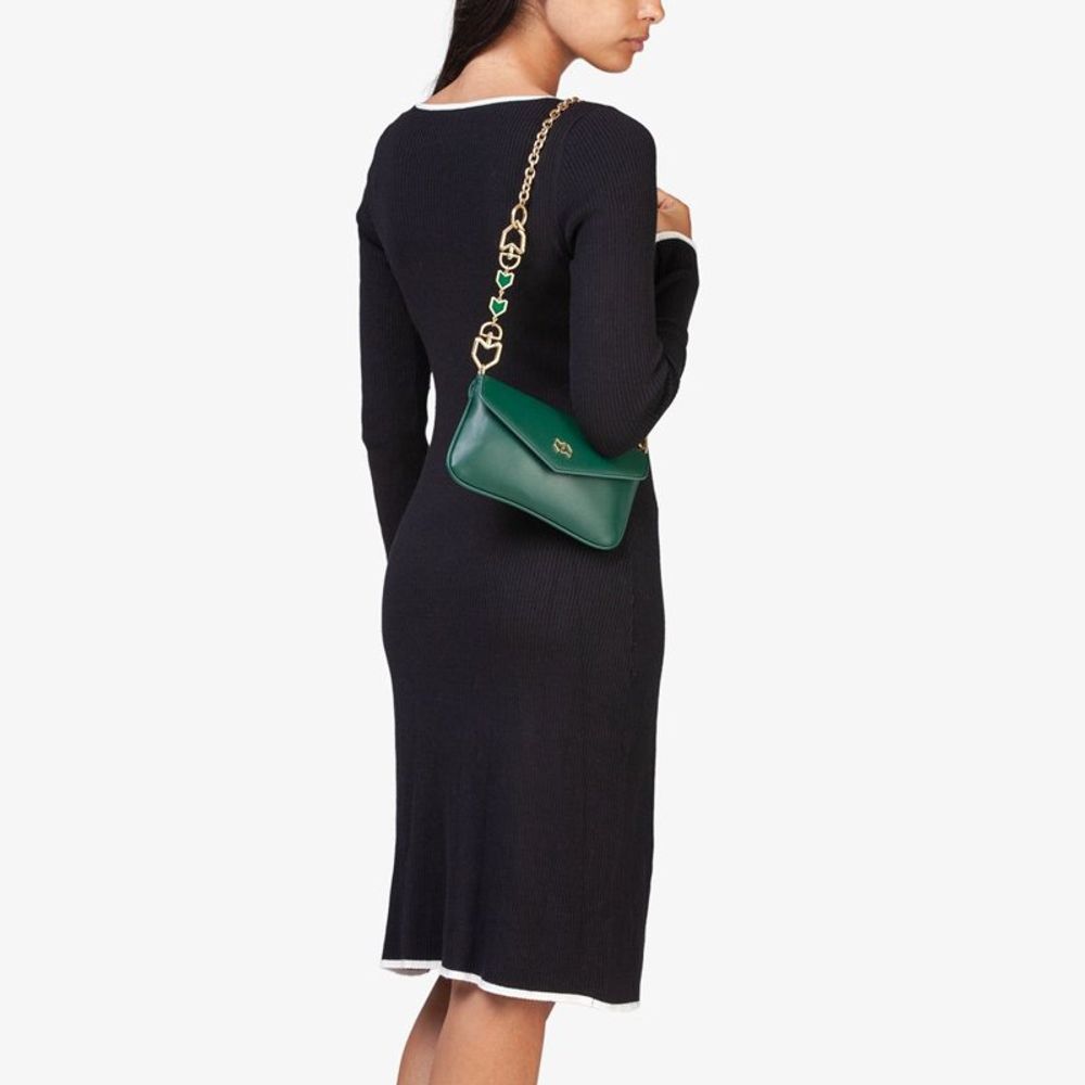 Bicolor Polyethylene Shoulder Bag