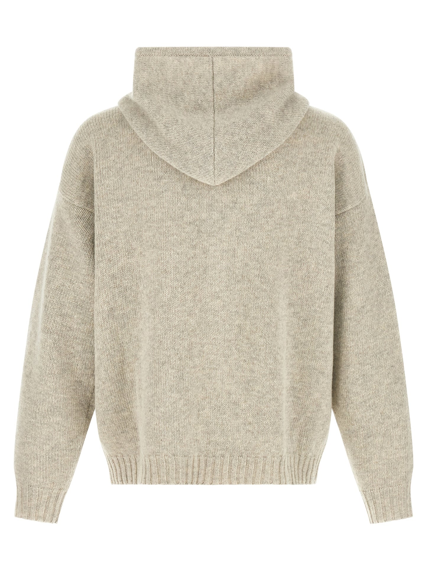 Gray Wool Cardigan