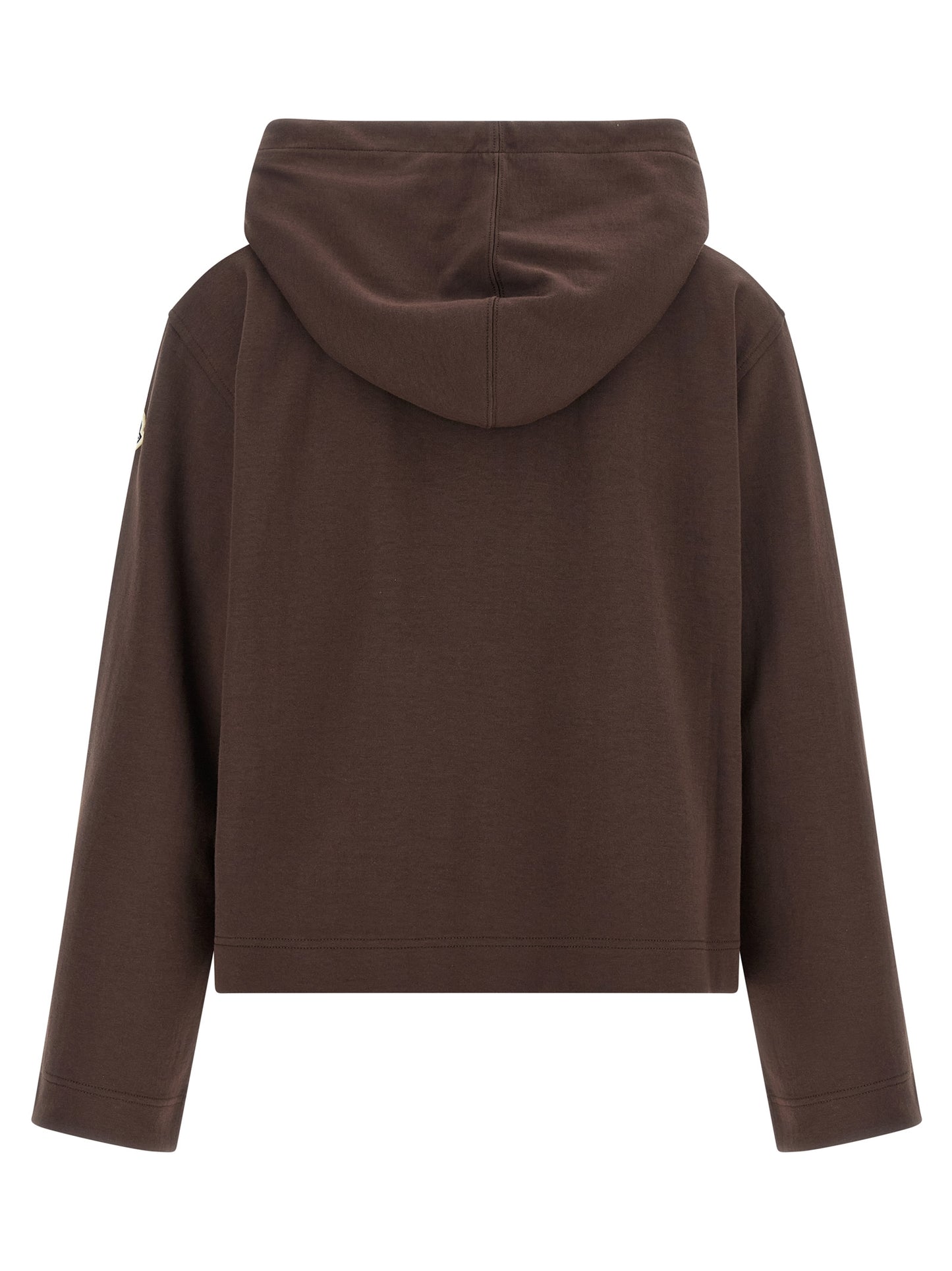 Brown Cotton Sweatshirt