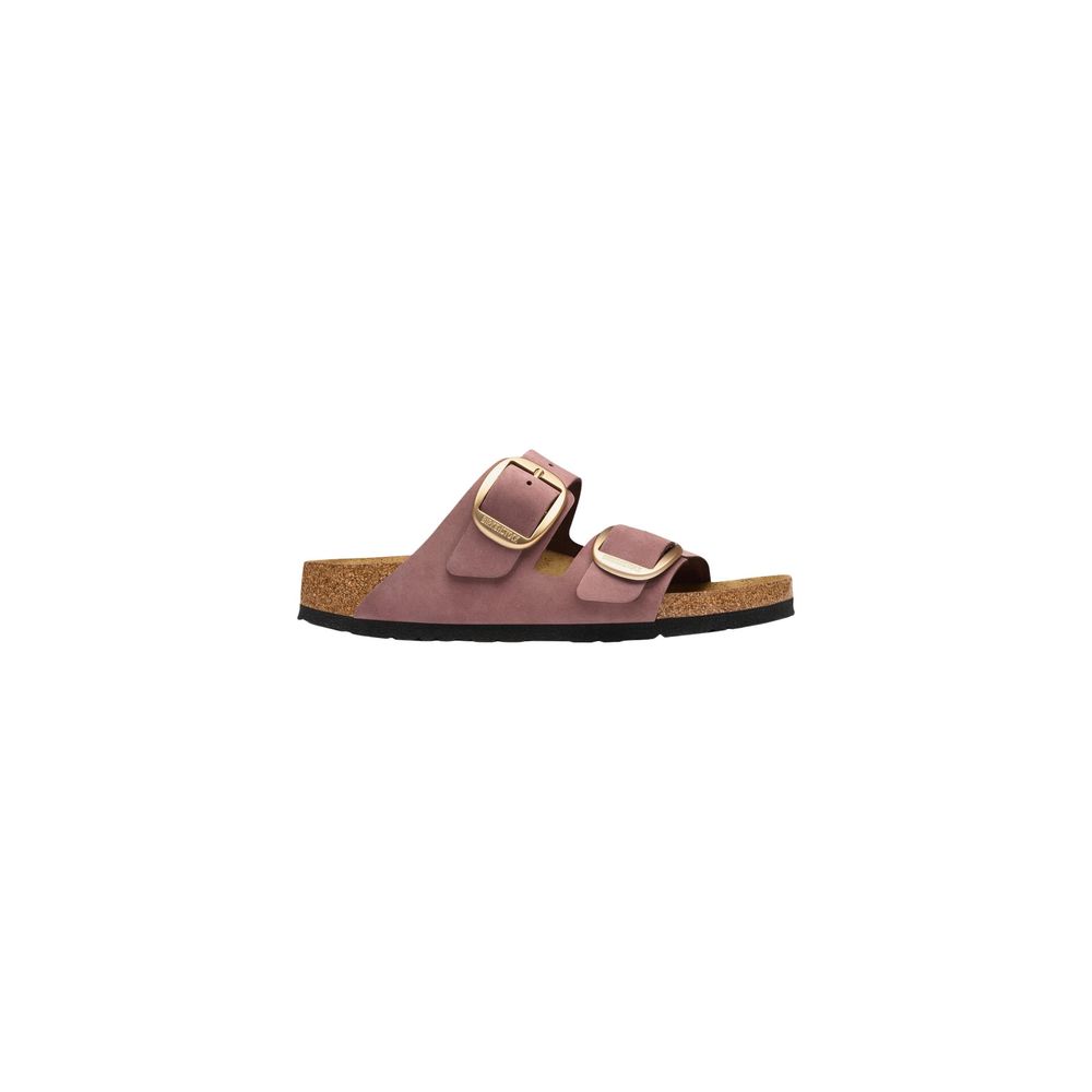 Multicolor Leather Flat Sandals