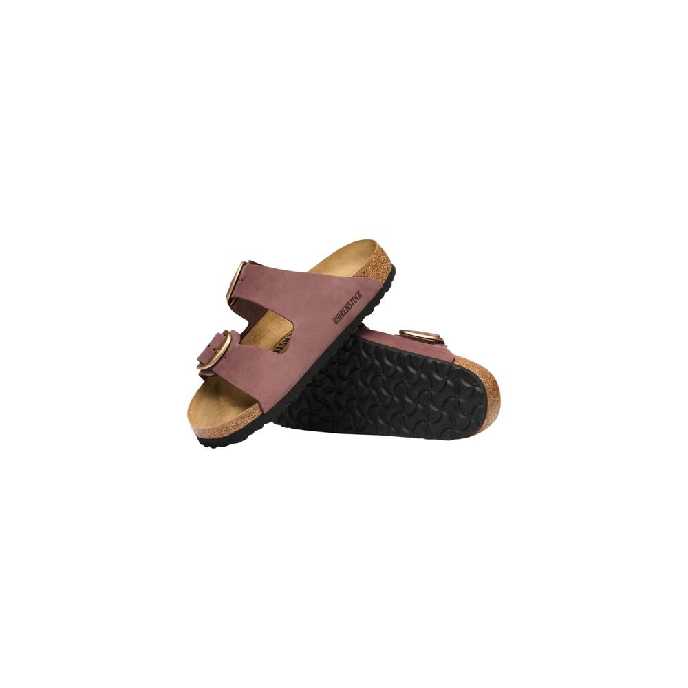 Multicolor Leather Flat Sandals