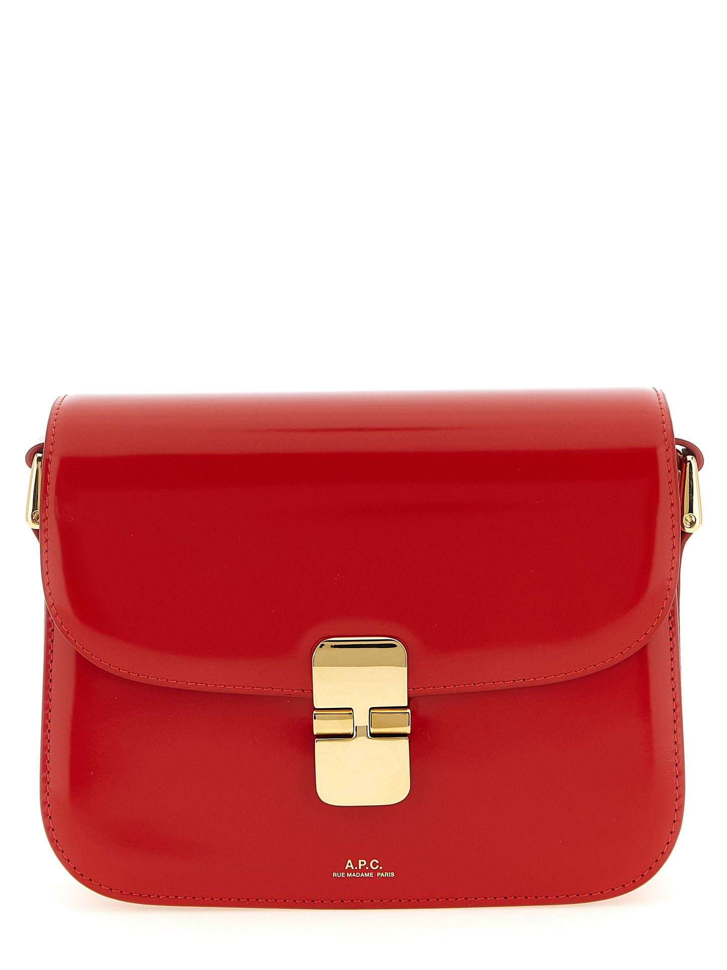Multicolor Cowhide Crossbody Bag