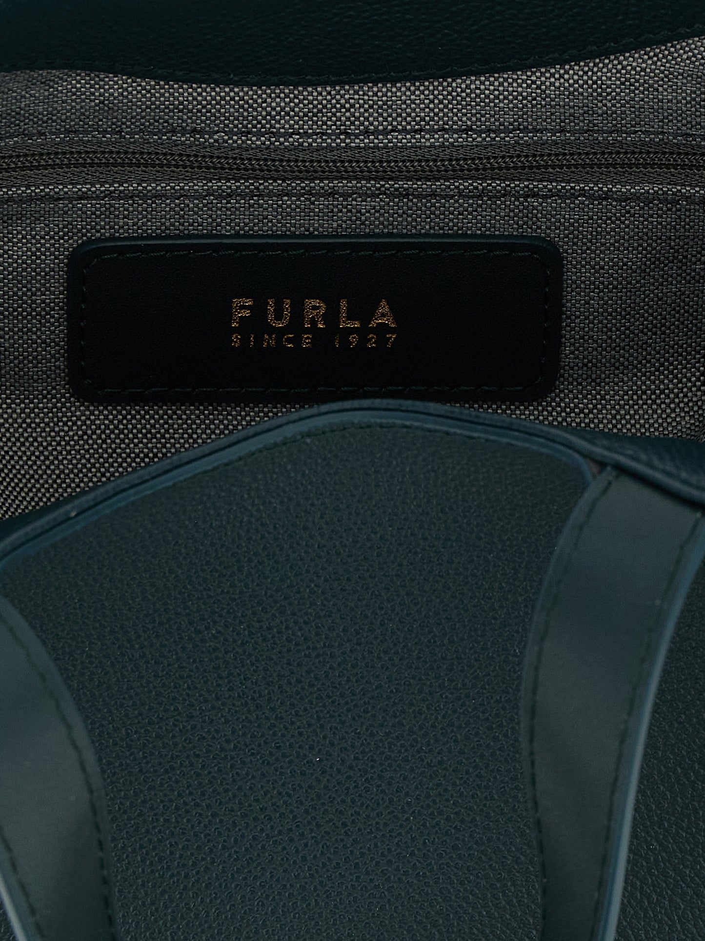 Bicolor Calfskin Tote Bag