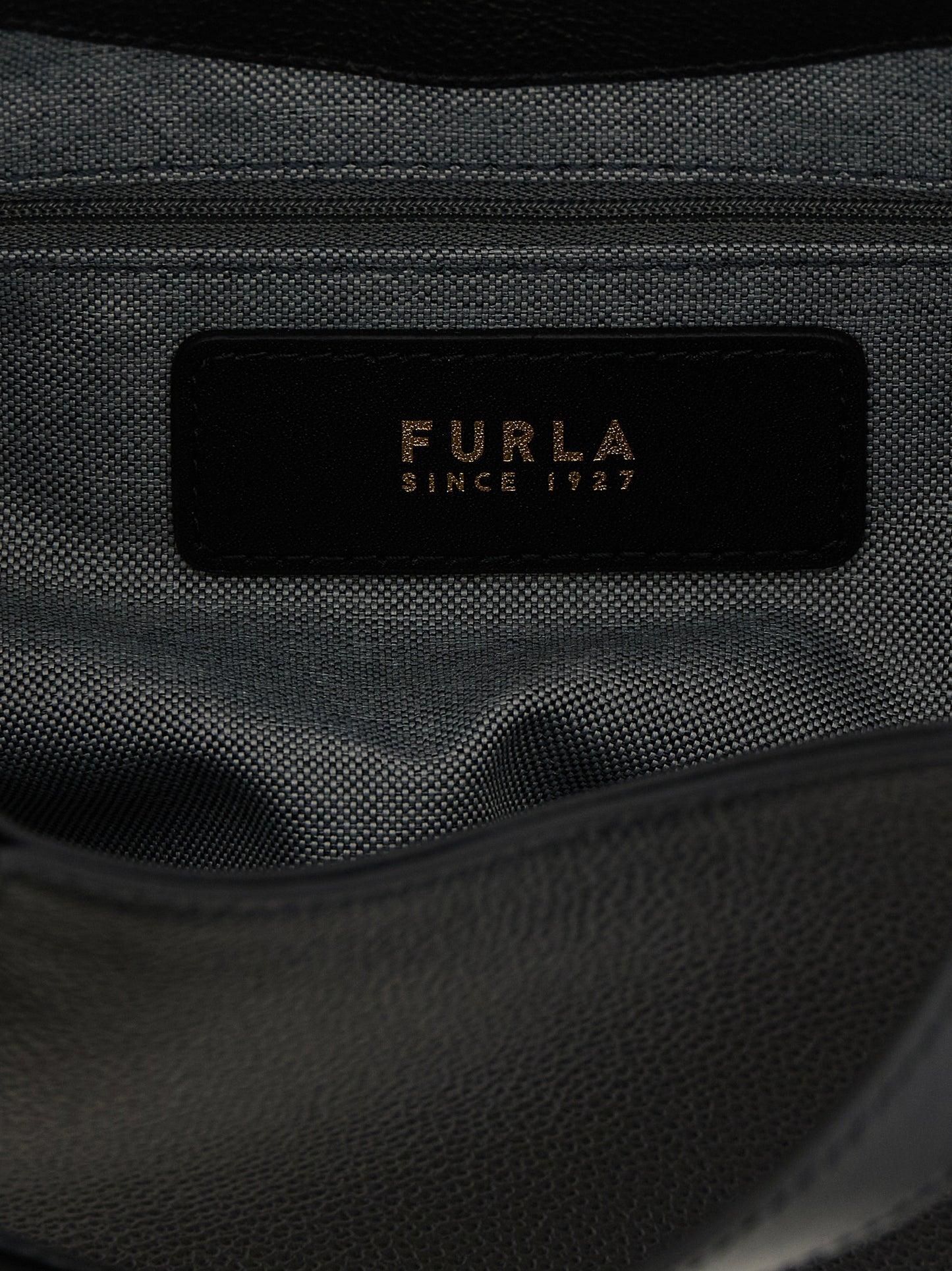 Black Calfskin Tote Bag
