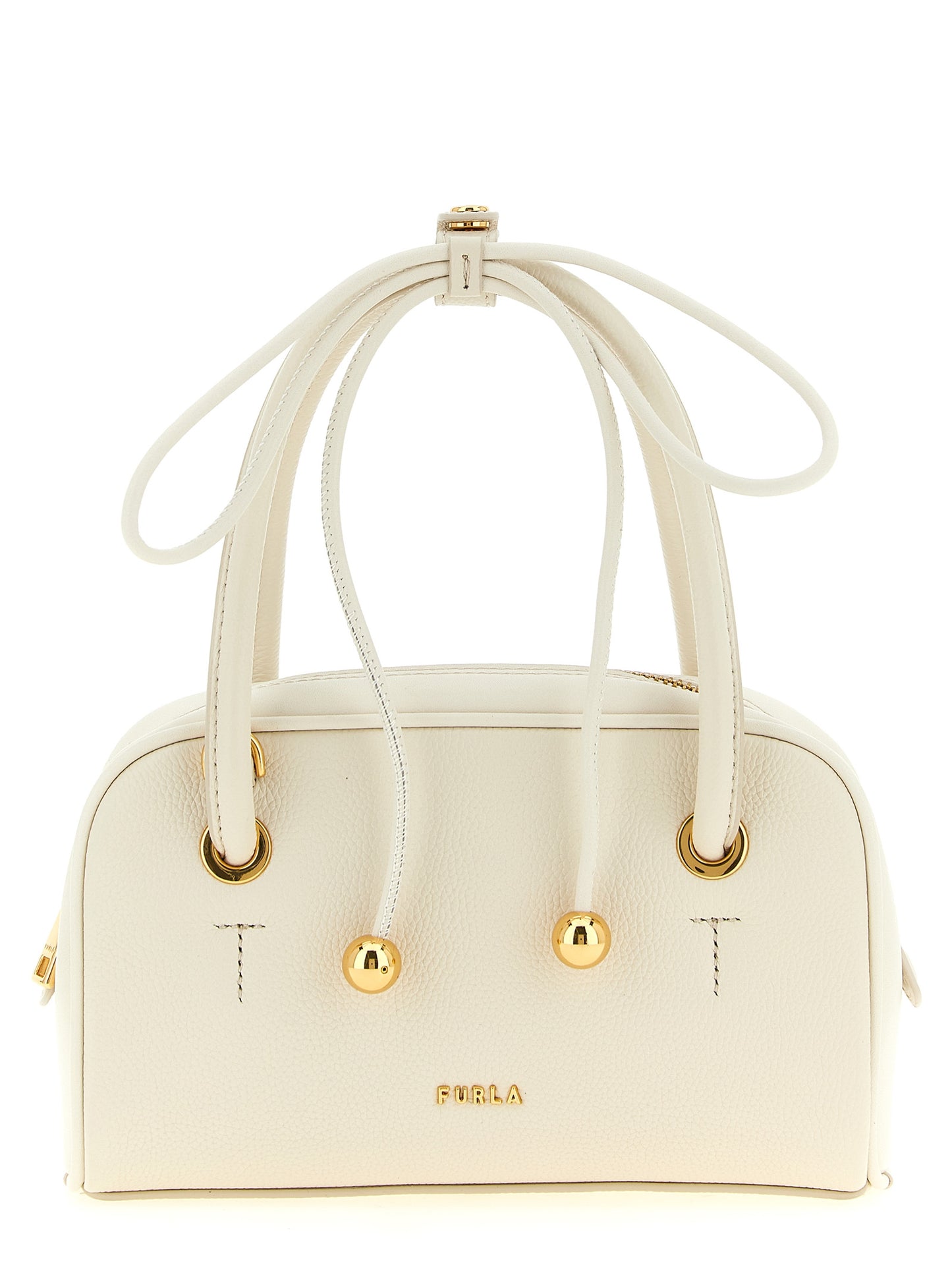White Calfskin Handbag