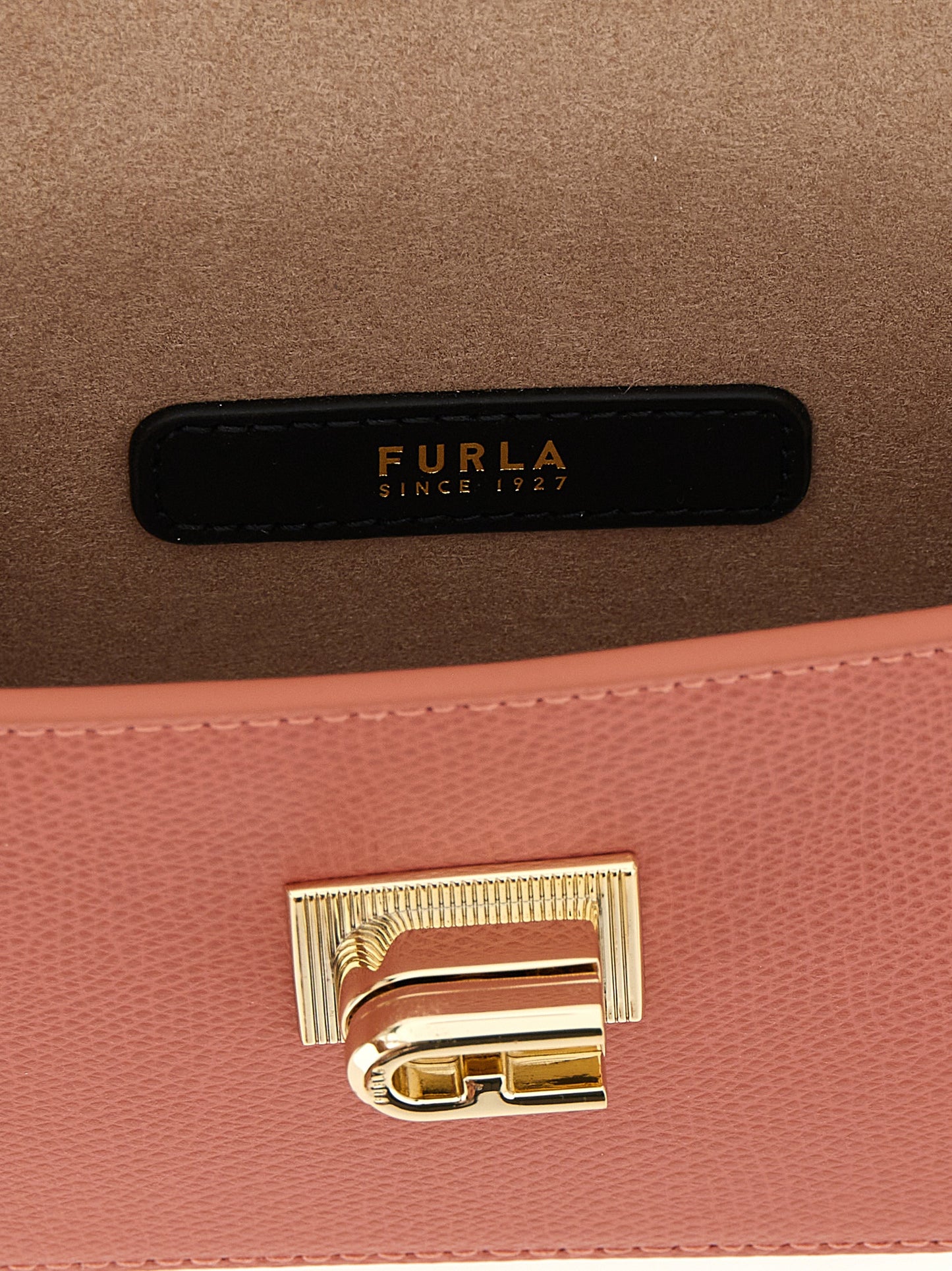 Multicolor Calfskin Crossbody Bag