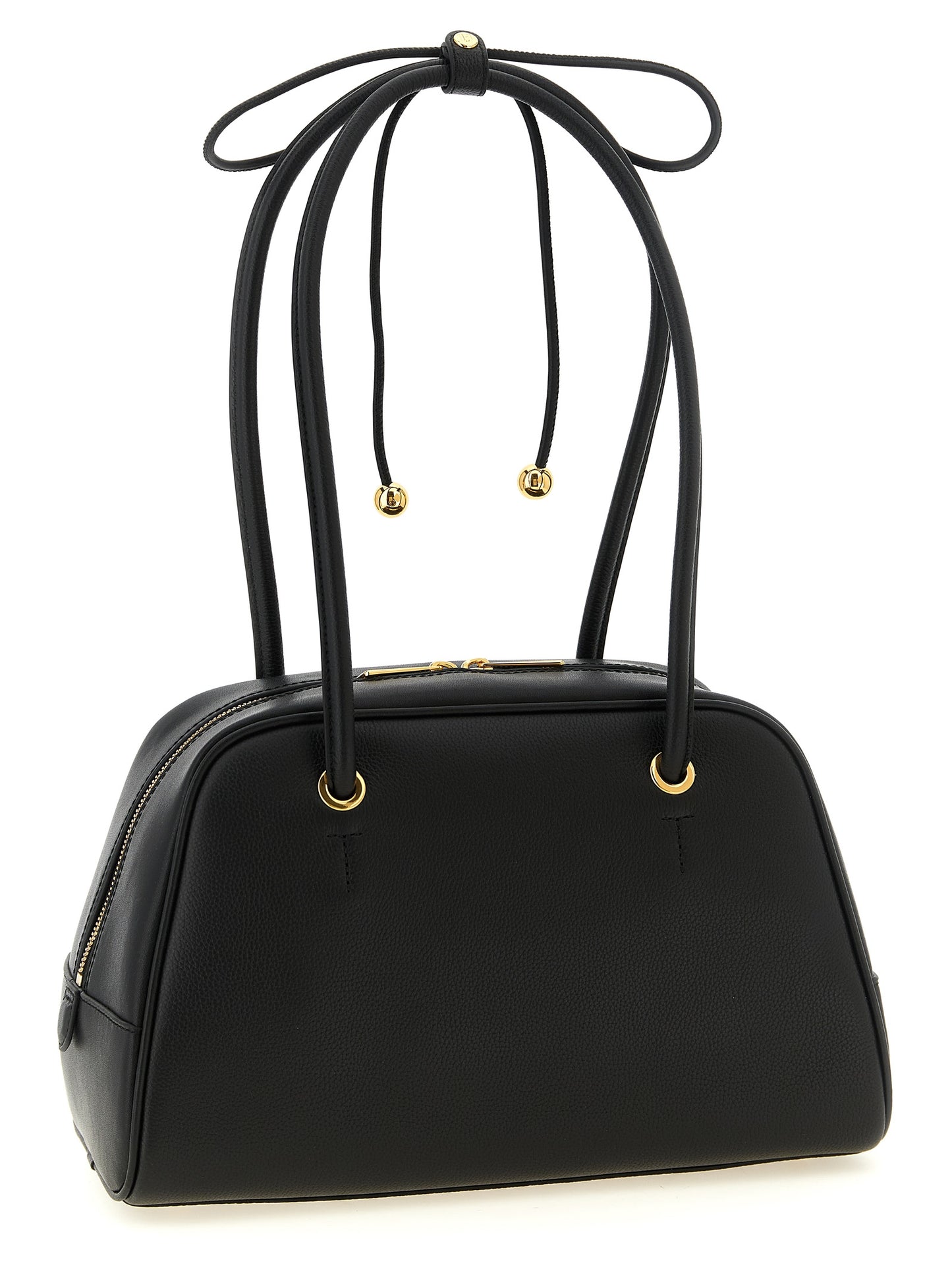 Black Calfskin Handbag