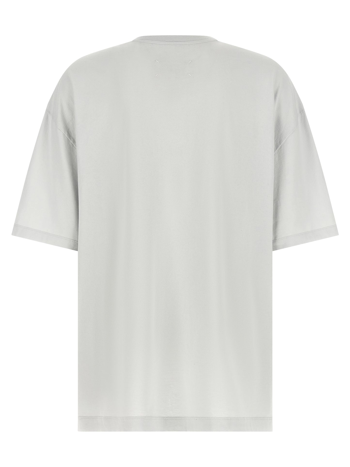 Gray Cotton T-Shirt
