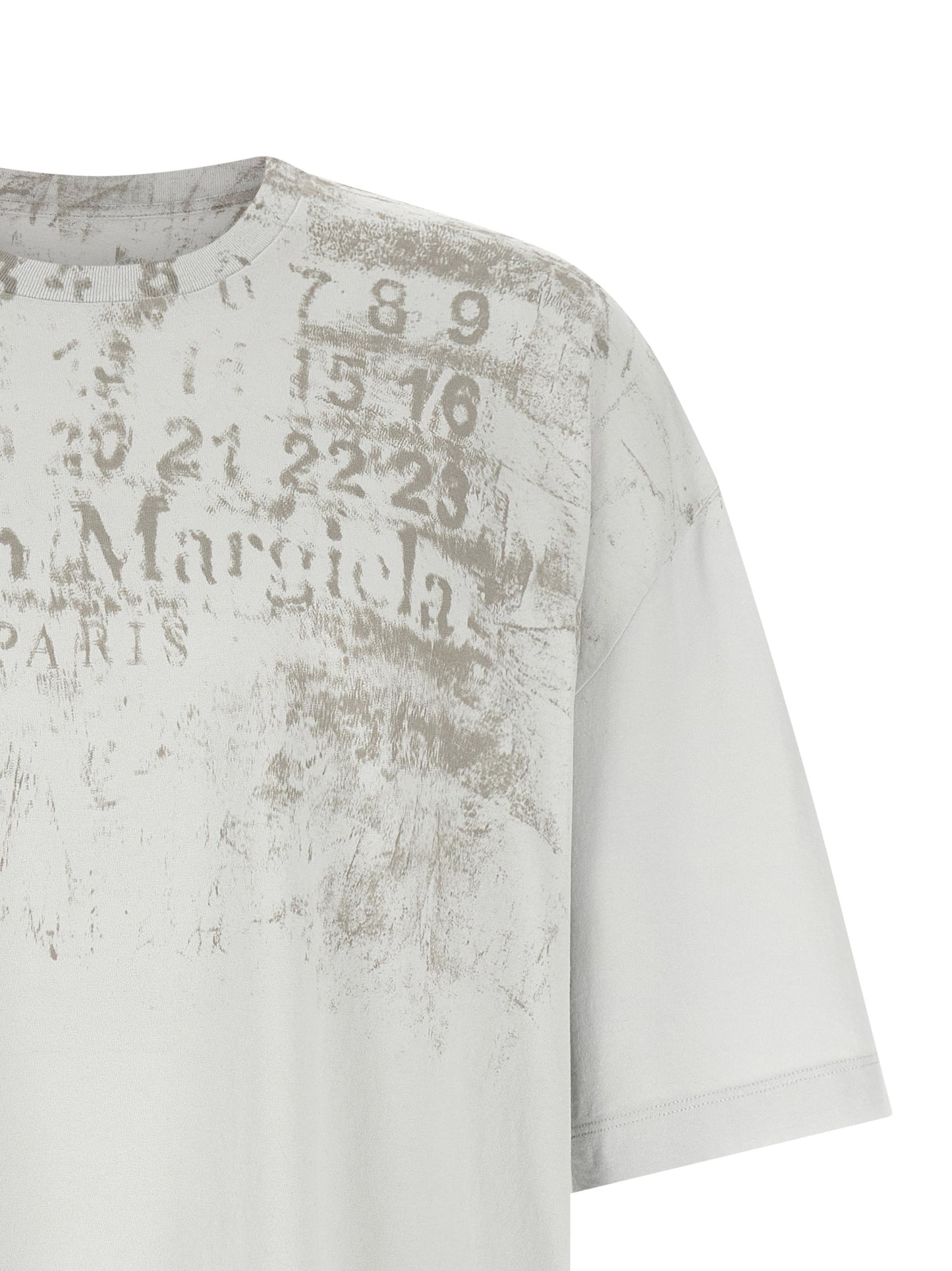 Gray Cotton T-Shirt