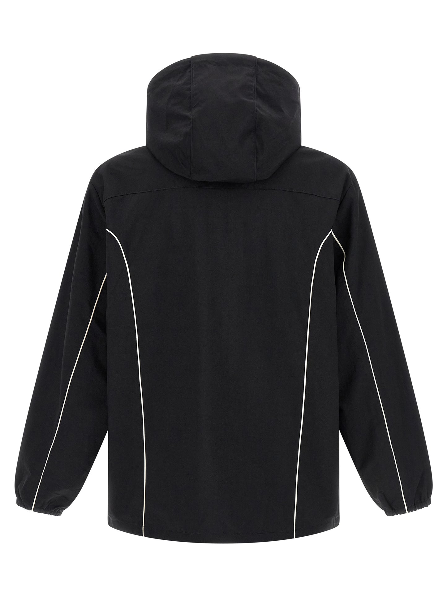 Black Polyamide Shell Jacket