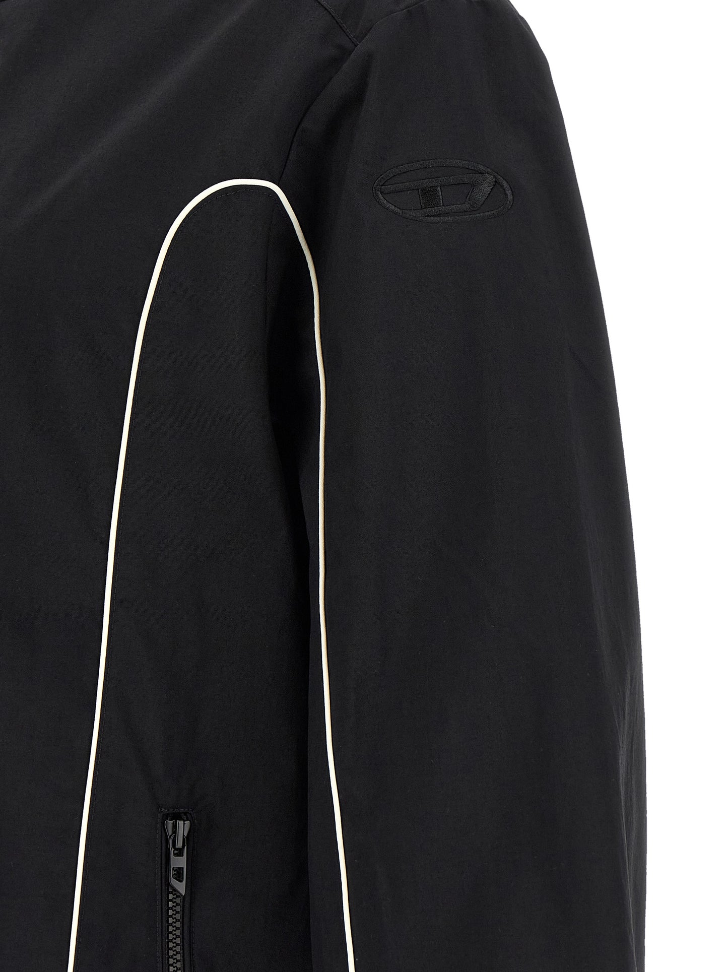 Black Polyamide Shell Jacket