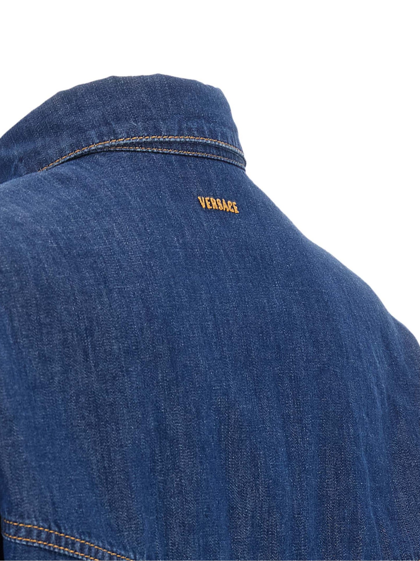 Blue Cotton Blouse